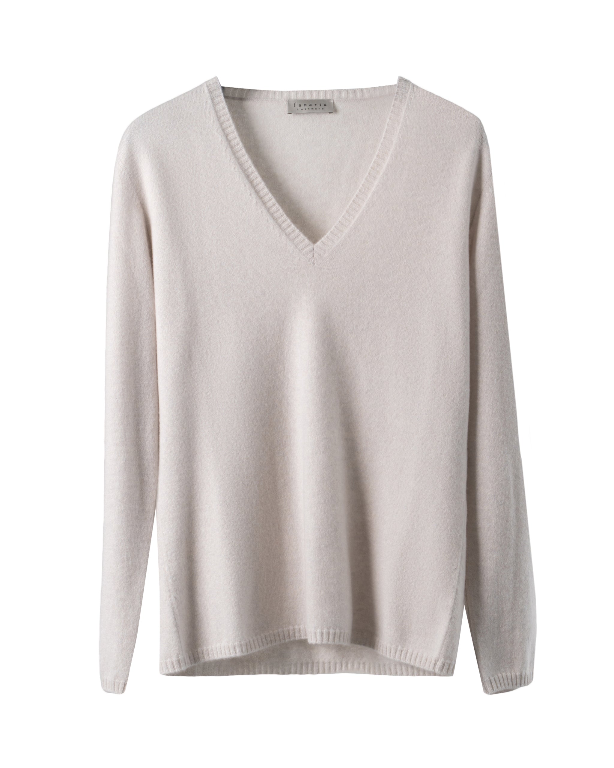 SEXY V-NECK CASHMERE SWEATER