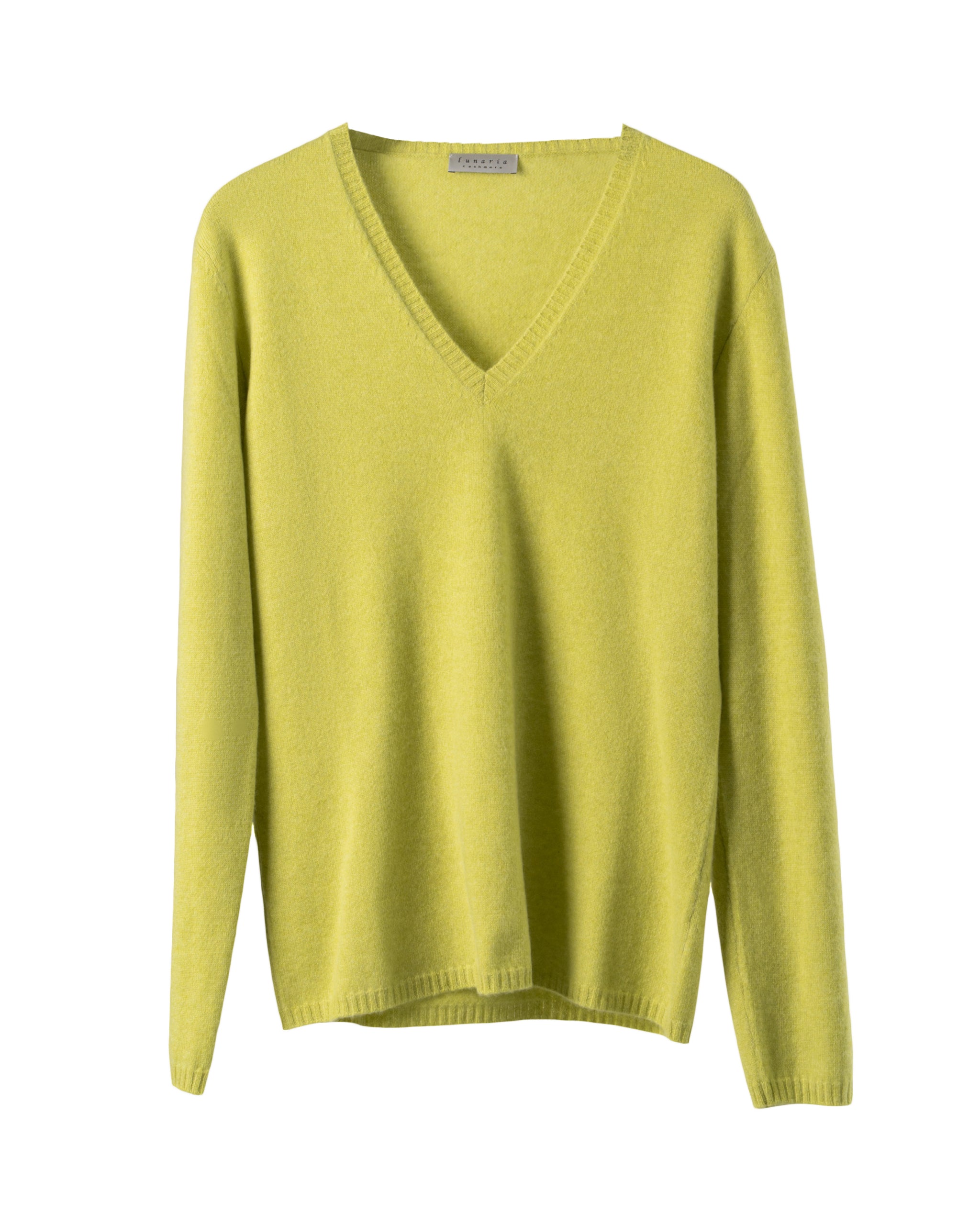 SEXY V-NECK CASHMERE SWEATER