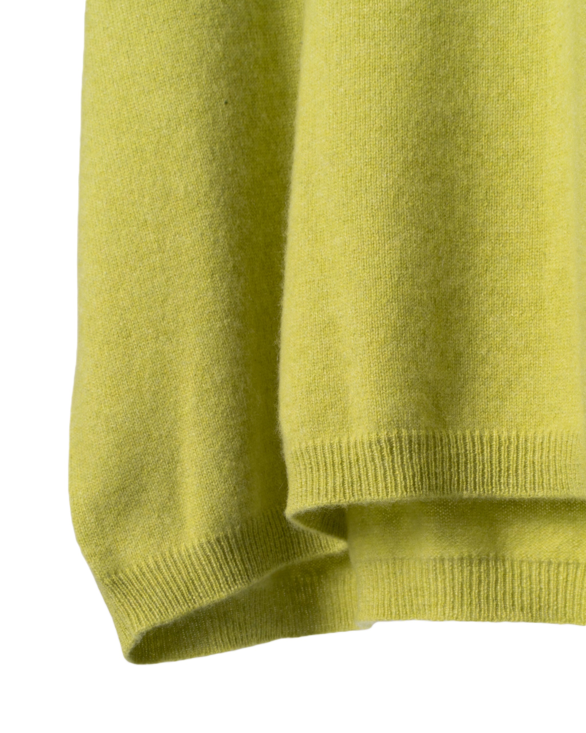 2PLY CASHMERE-OVERSIZE CREW NECK BLOUSE