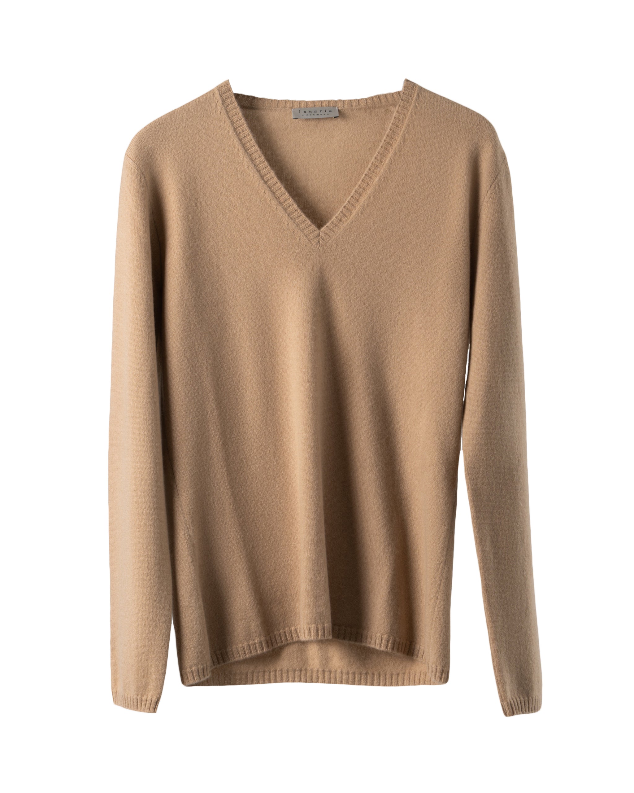SEXY V-NECK CASHMERE SWEATER