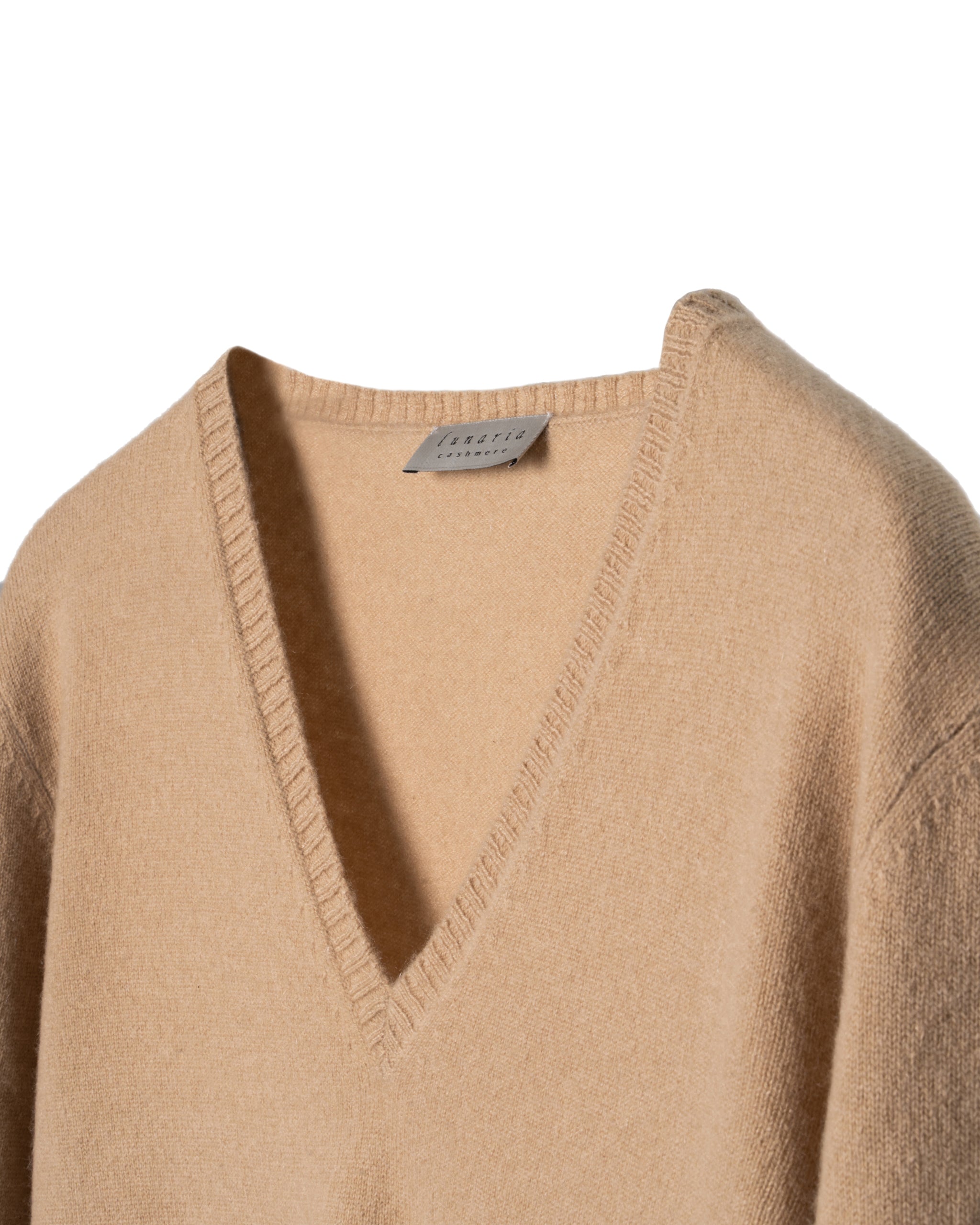 SEXY V-NECK CASHMERE SWEATER