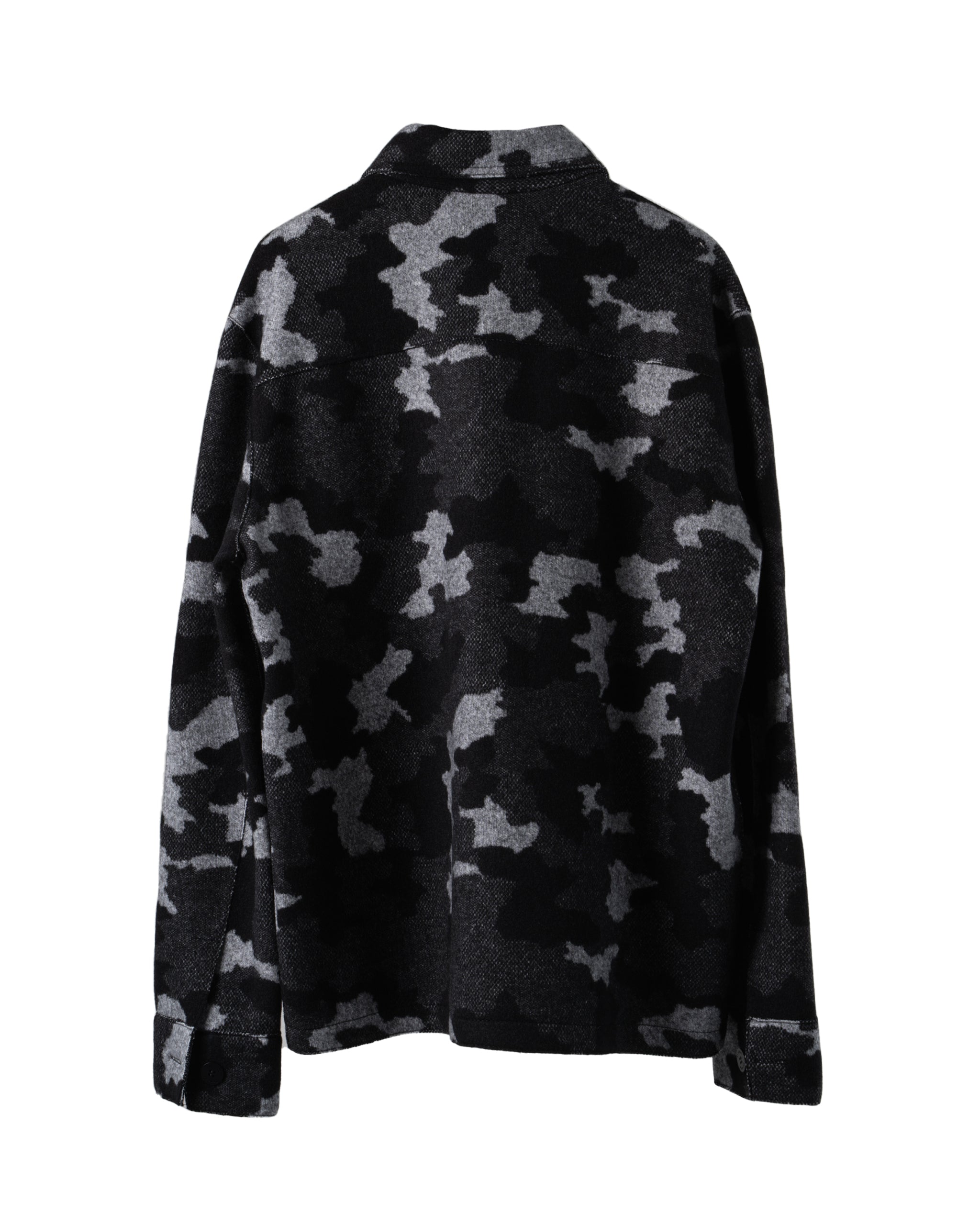 CAMOU REVERSABLE CASHMERE SHIRT