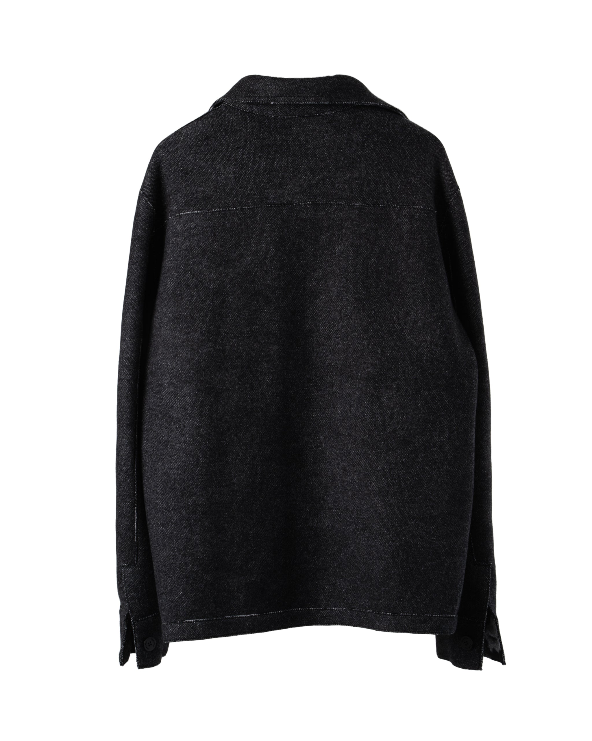 CAMOU REVERSABLE CASHMERE SHIRT