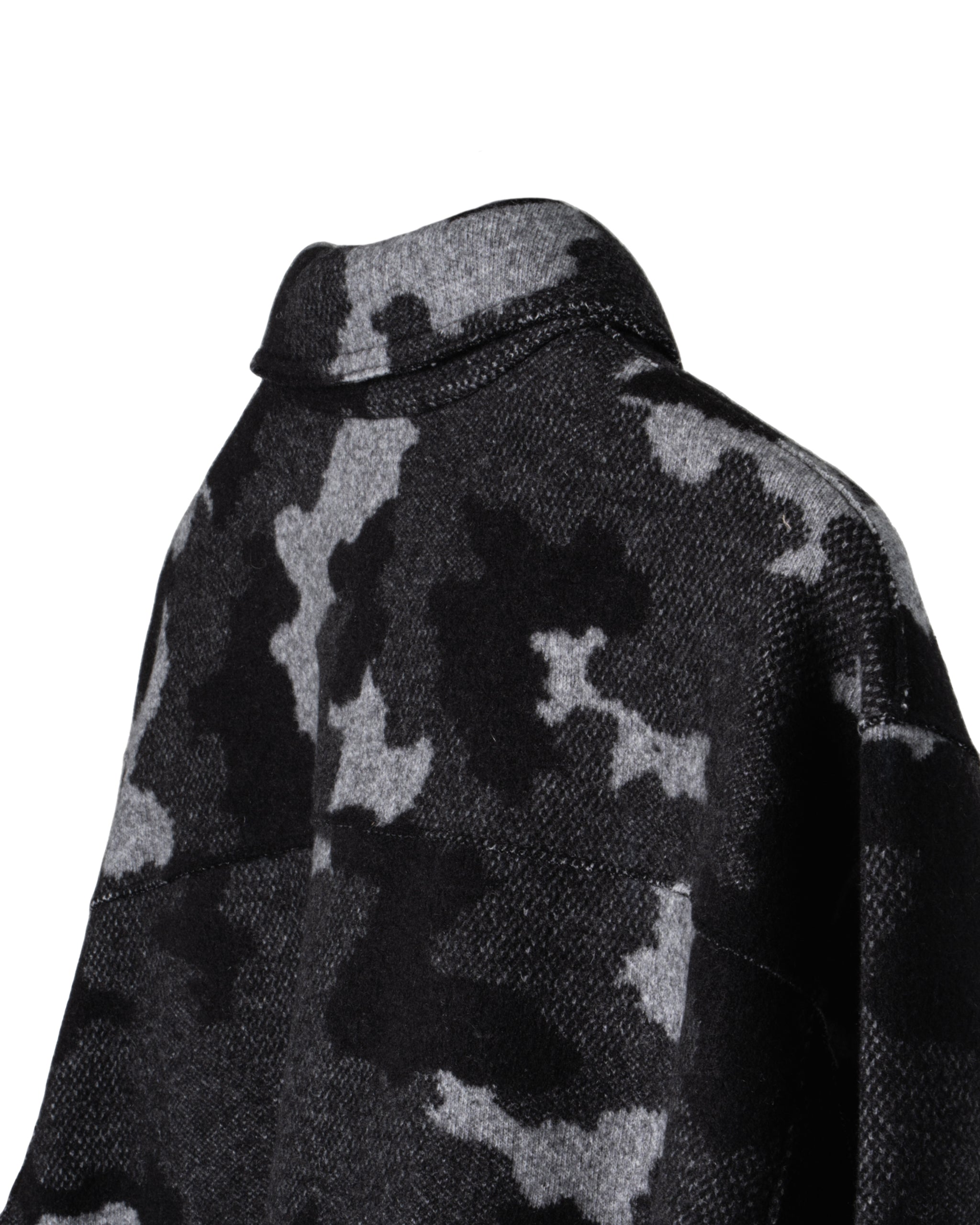 CAMOU REVERSABLE CASHMERE SHIRT