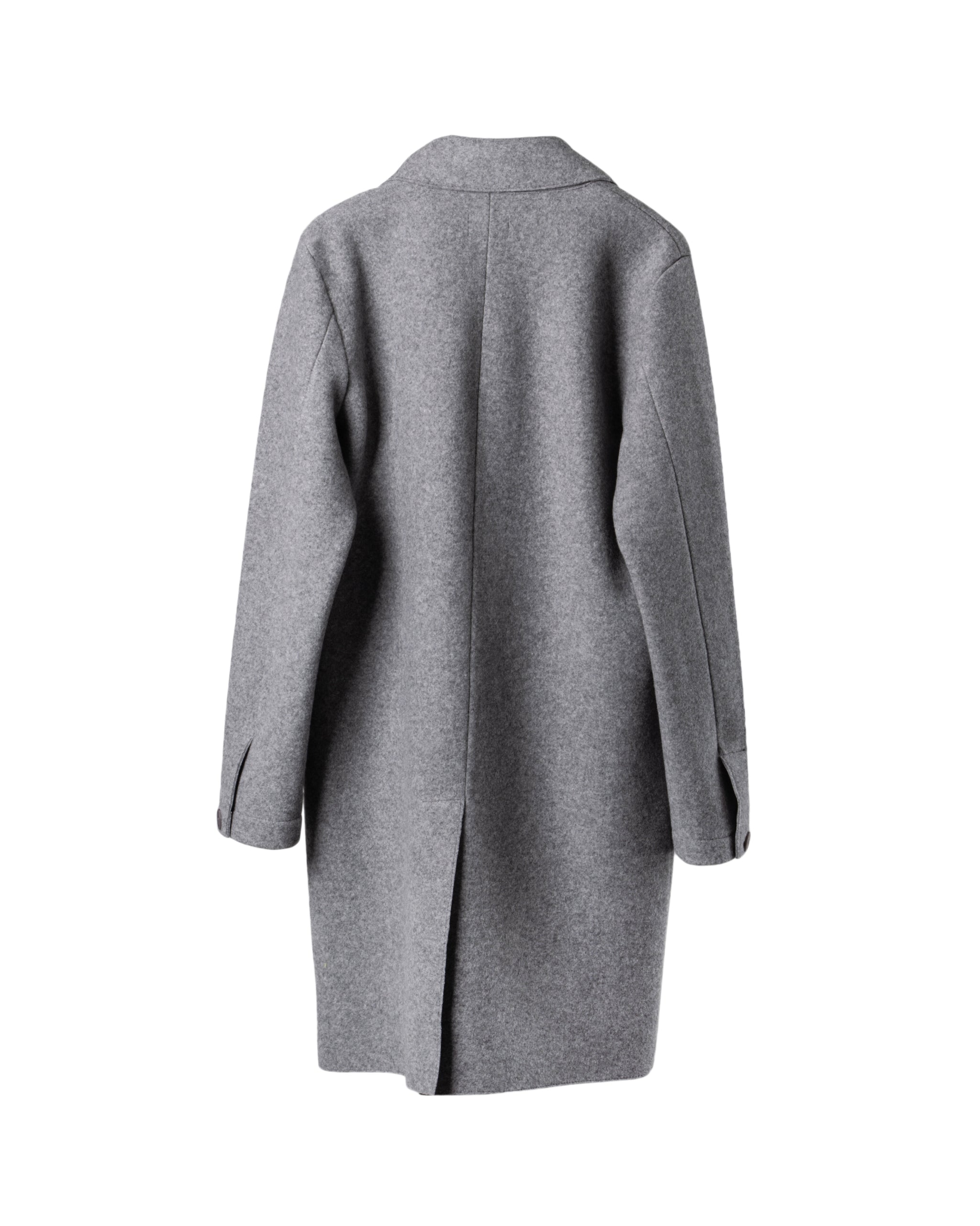 2PLY LONG CASHMERE COAT