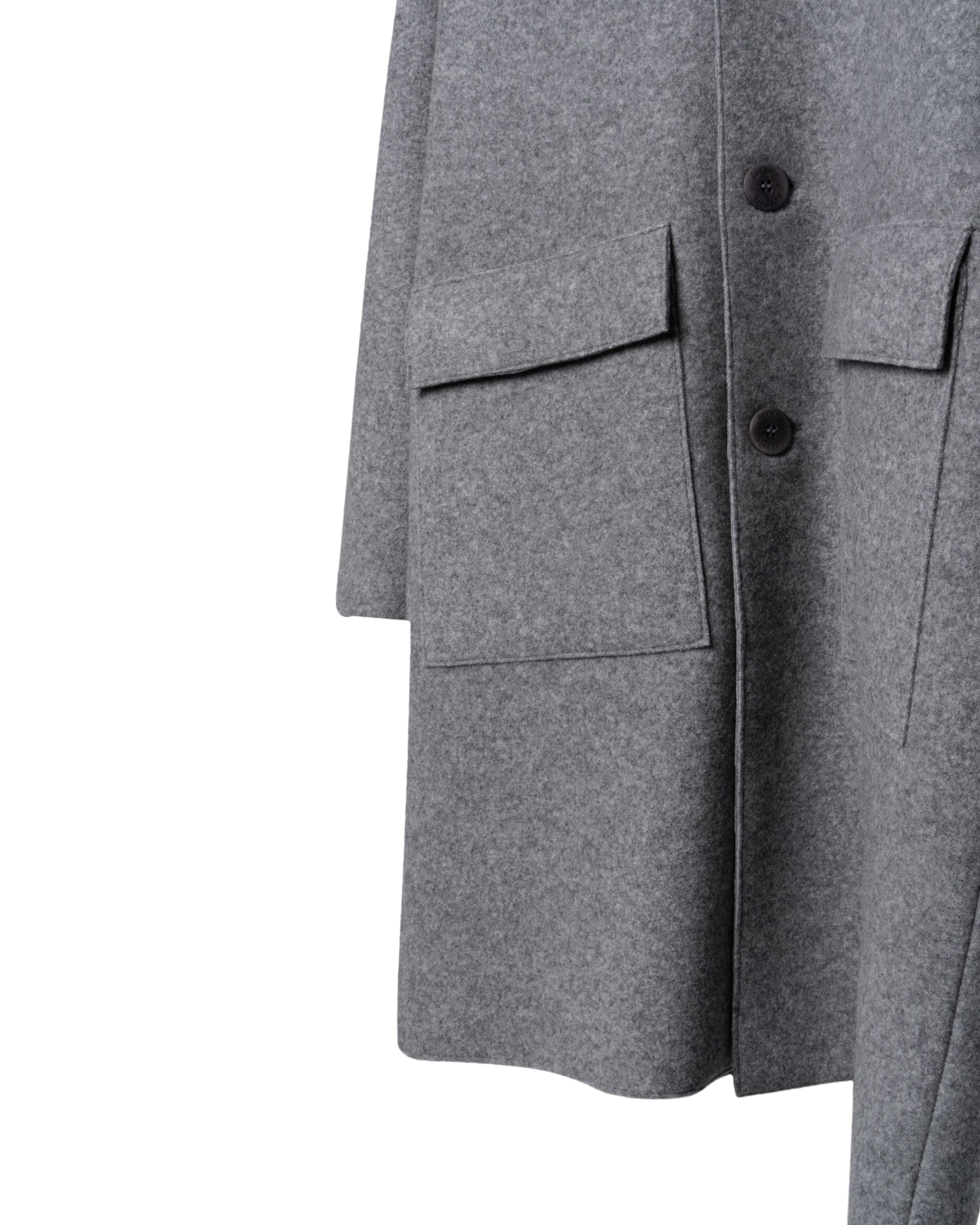 2PLY LONG CASHMERE COAT