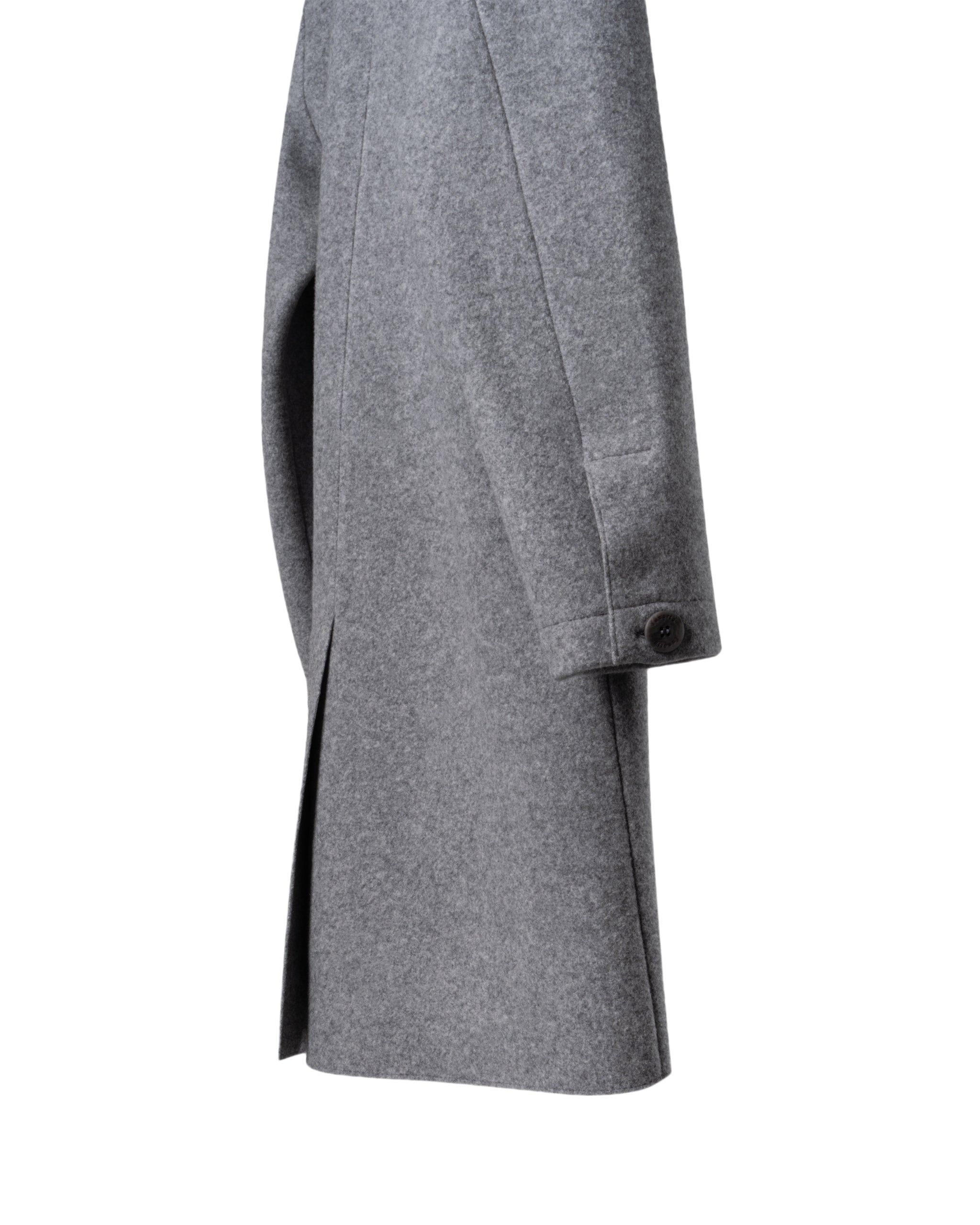 2PLY LONG CASHMERE COAT