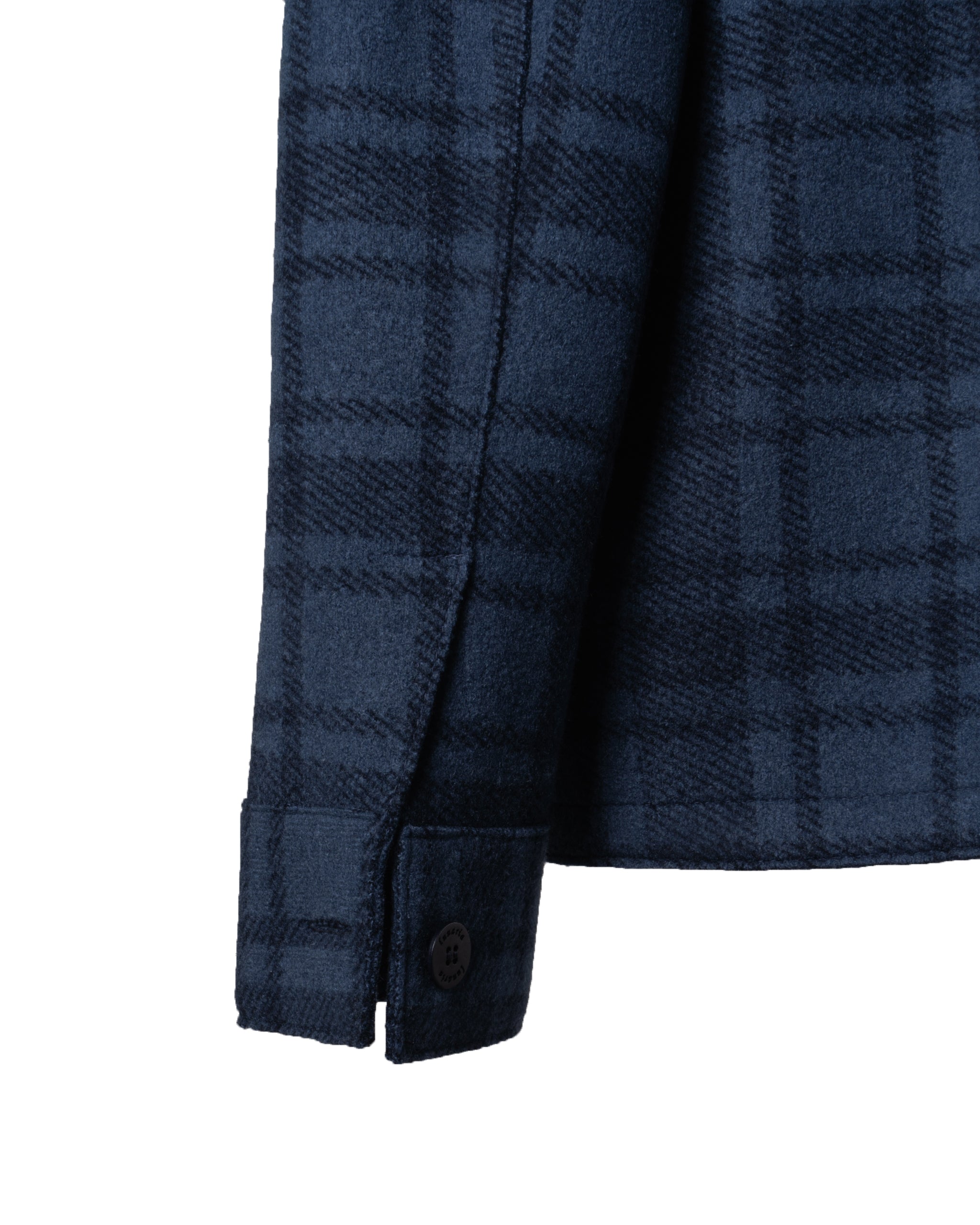 2PLY PRINTED TARTAN SHIRT