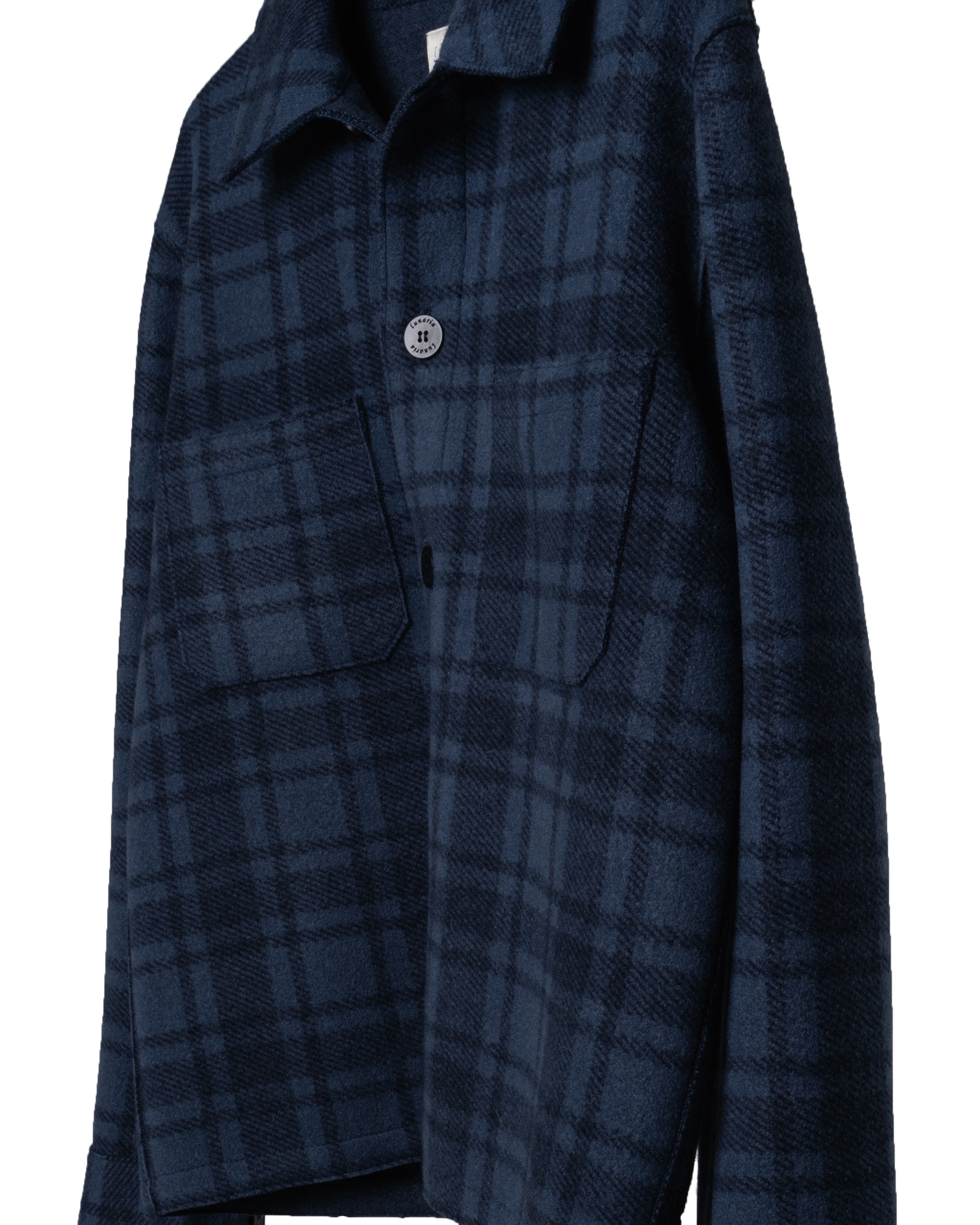 2PLY PRINTED TARTAN SHIRT