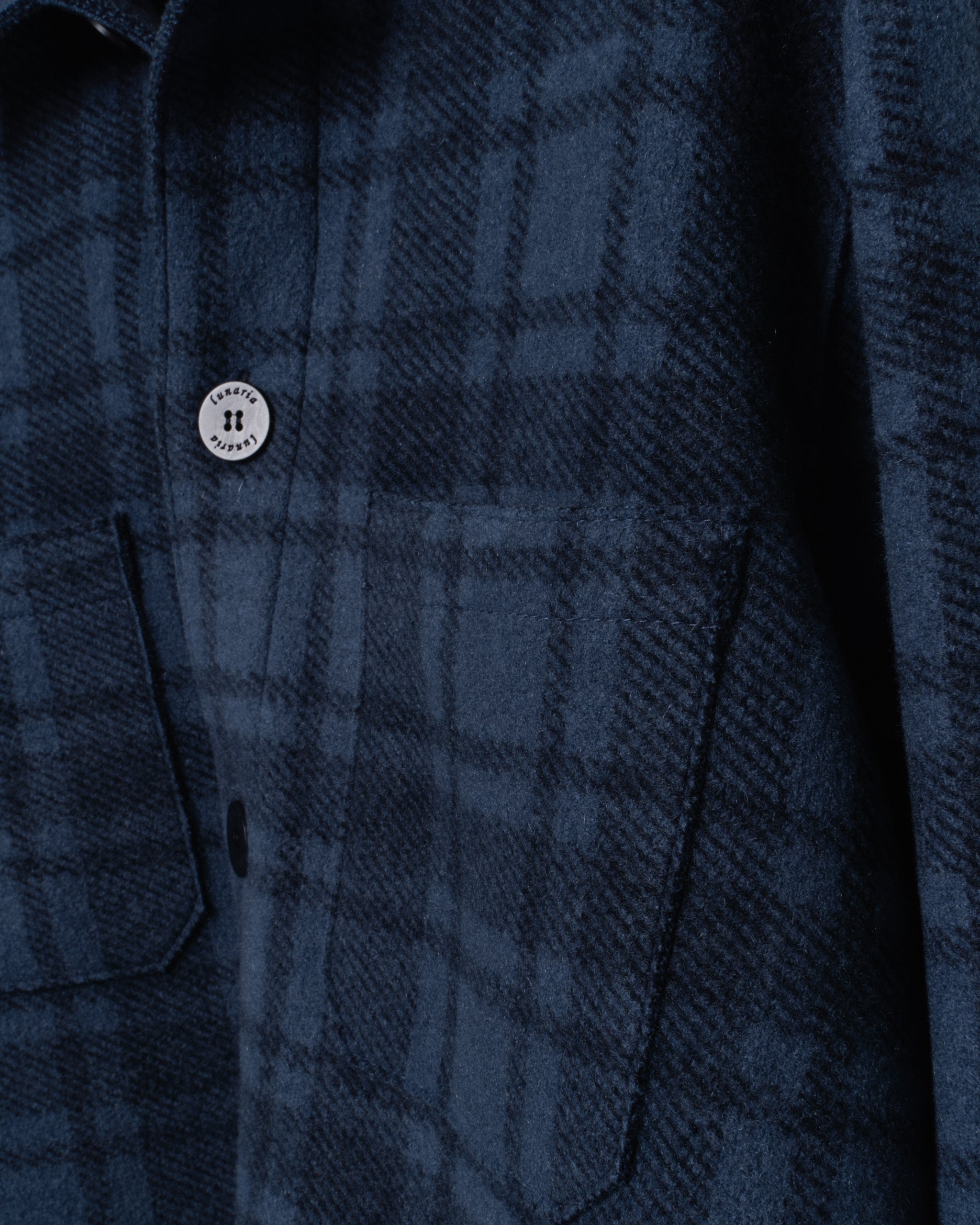 2PLY PRINTED TARTAN SHIRT