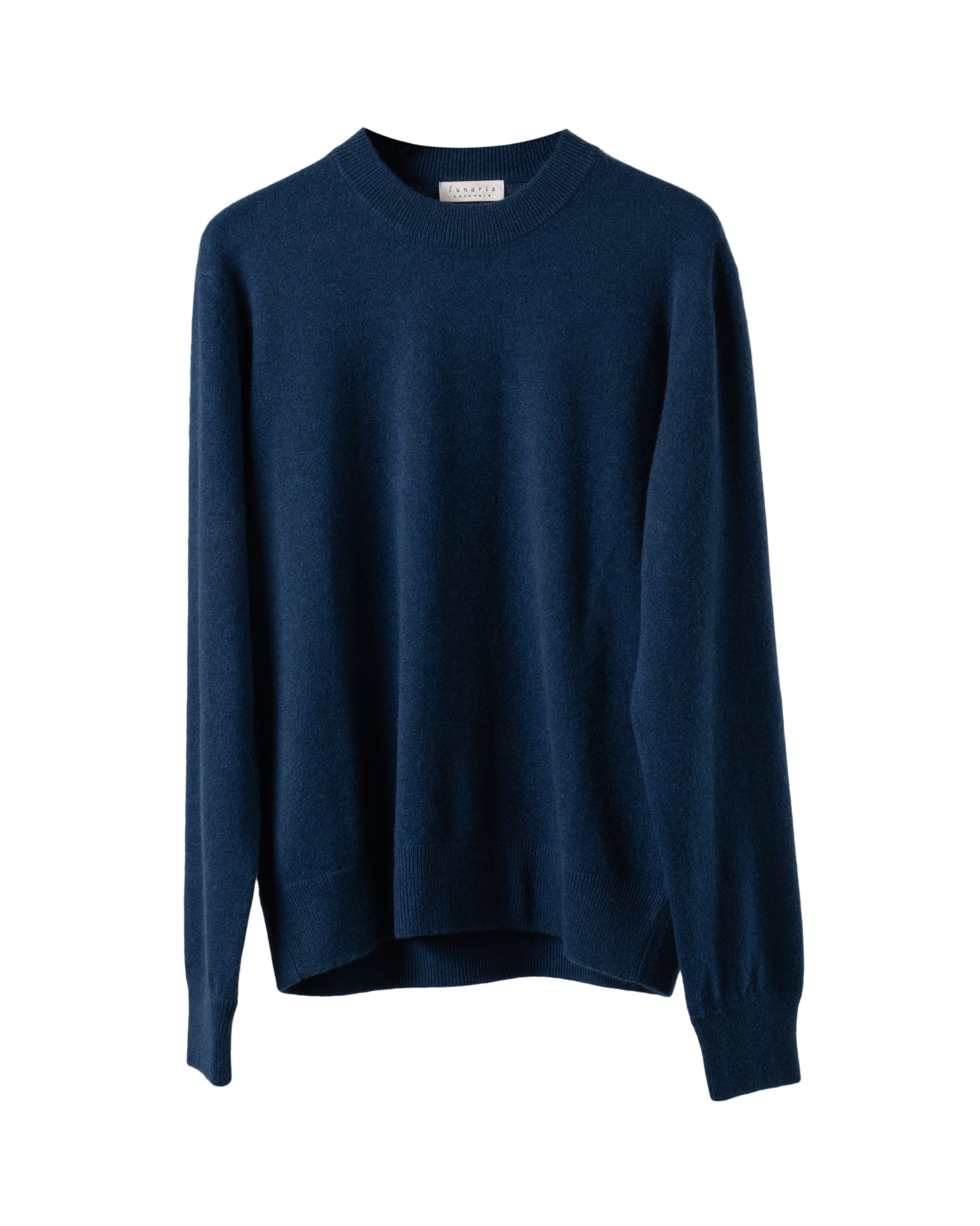 2PLY-DOUBLE SEAM CREW SWEATER