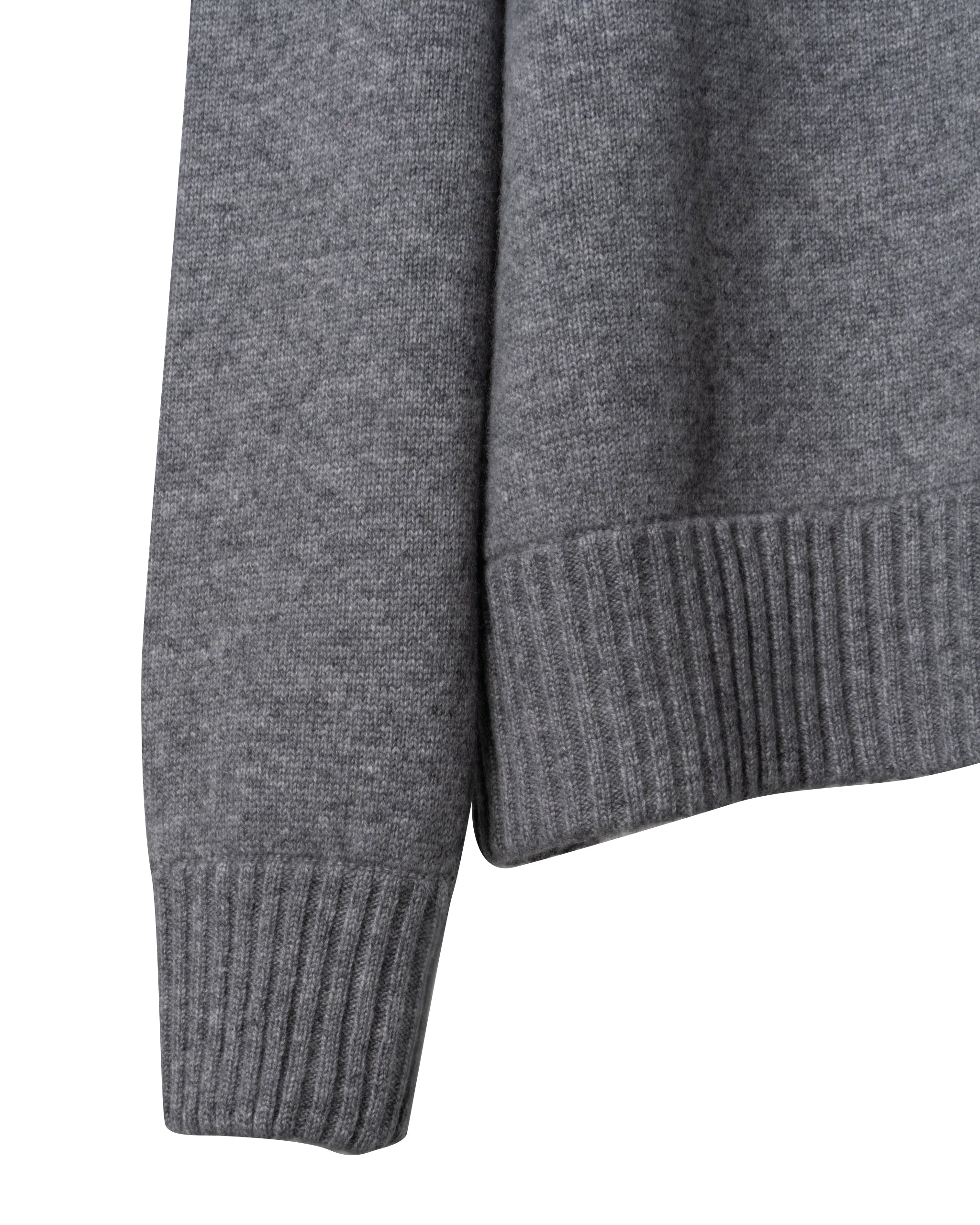 4PLY CASHMERE ZIP CARDIGAN