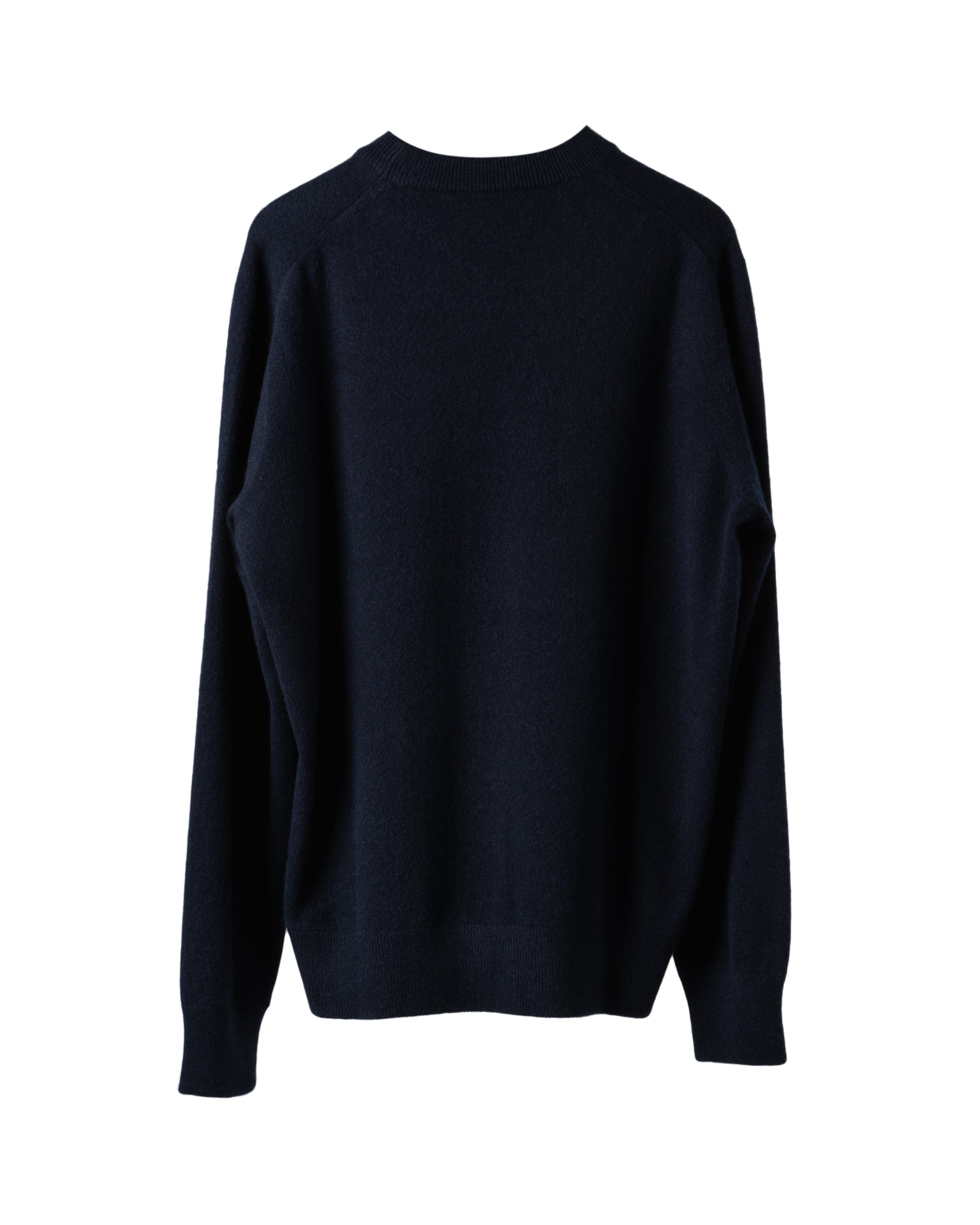 2PLY-DOUBLE SEAM CREW SWEATER