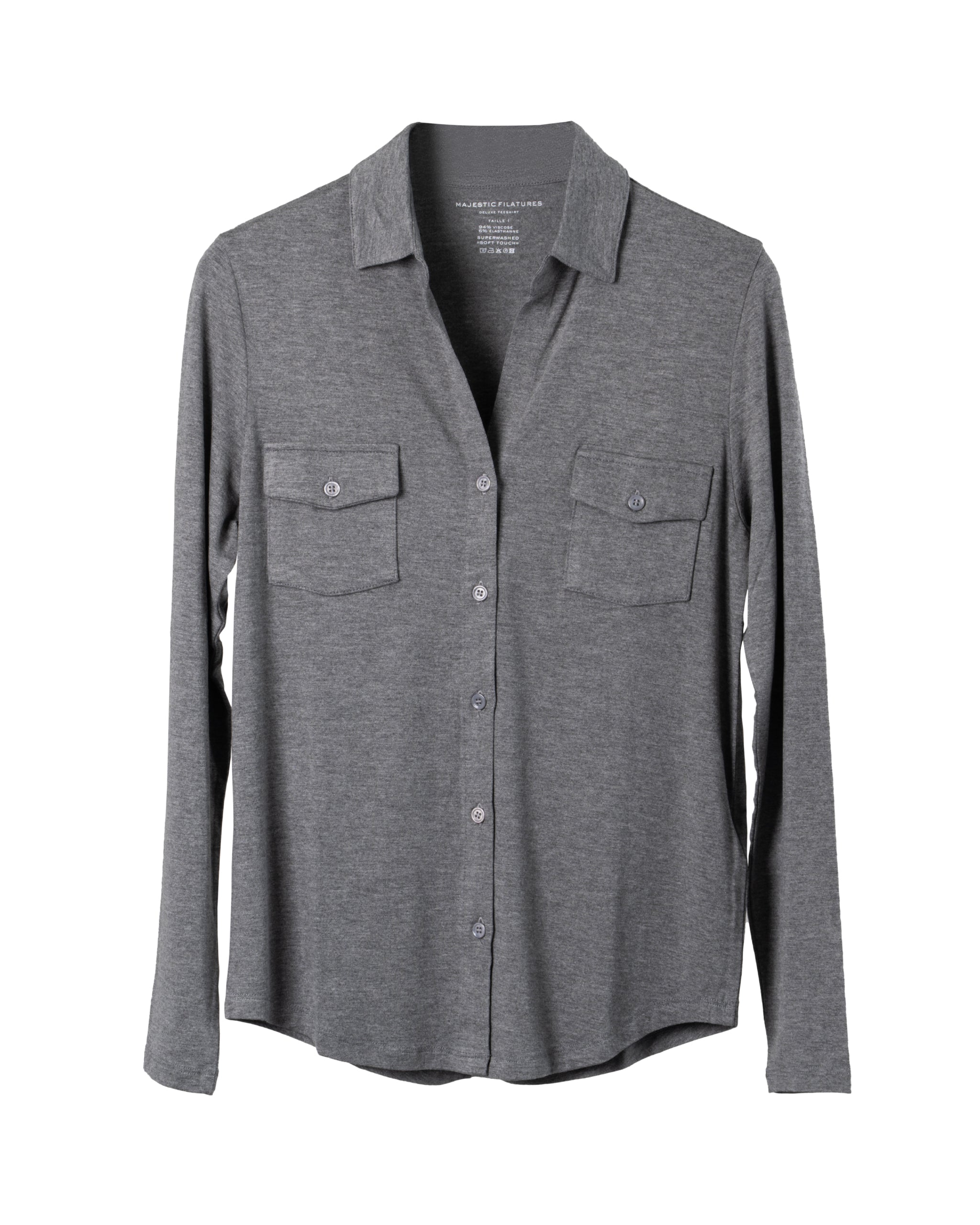 FRONT POCKET BLOUSES