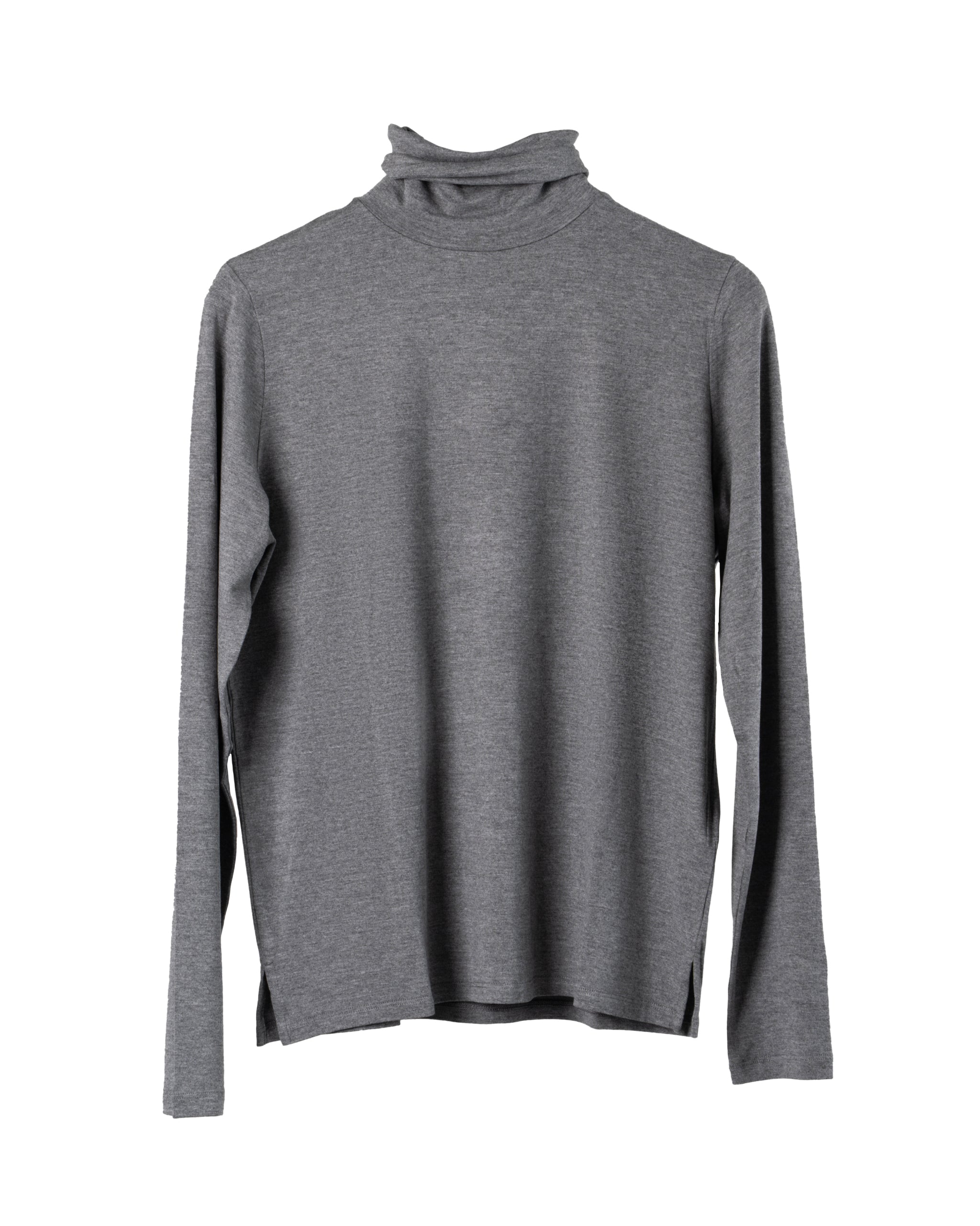 BOXY ROLL NECK SHIRT