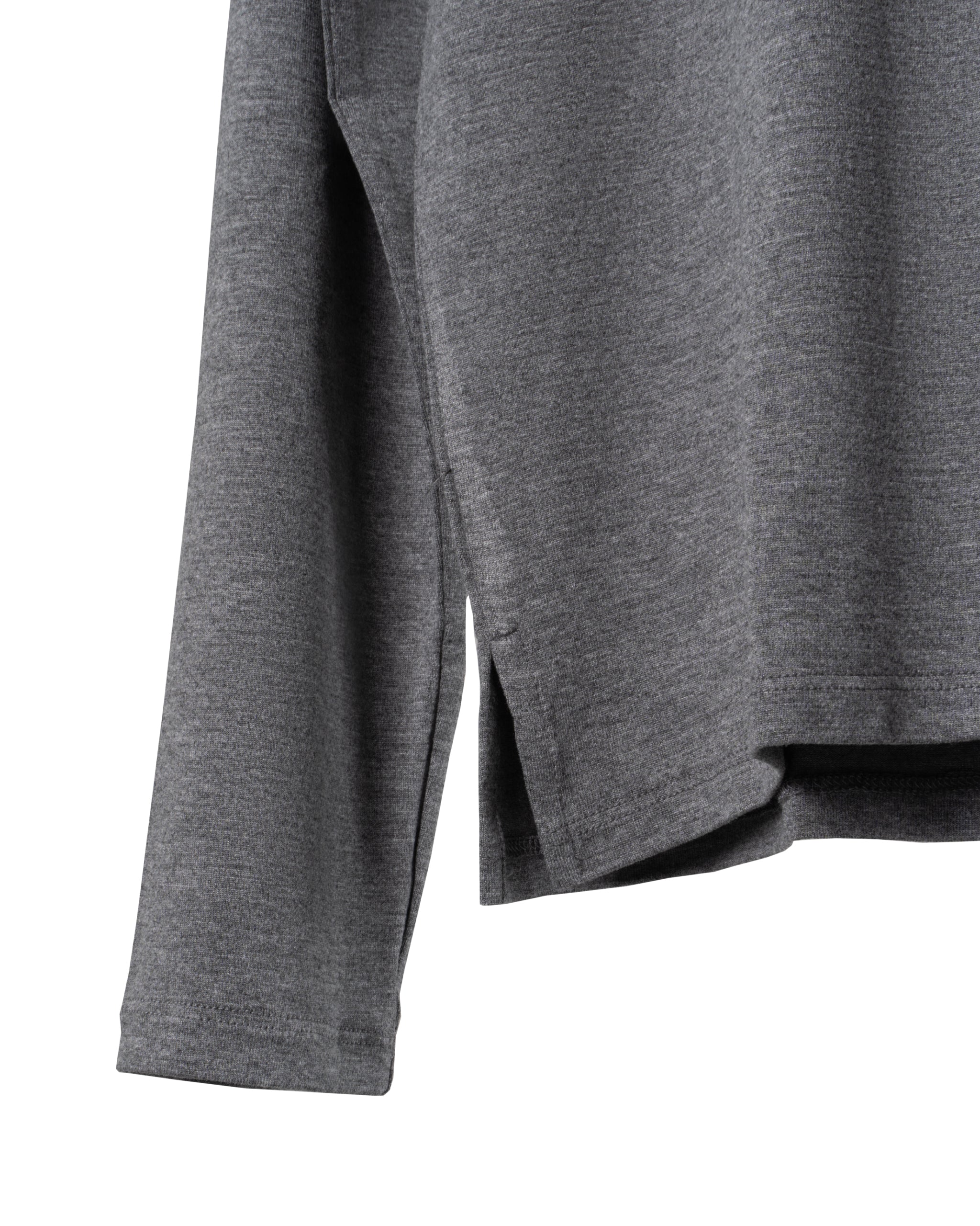 BOXY ROLL NECK SHIRT
