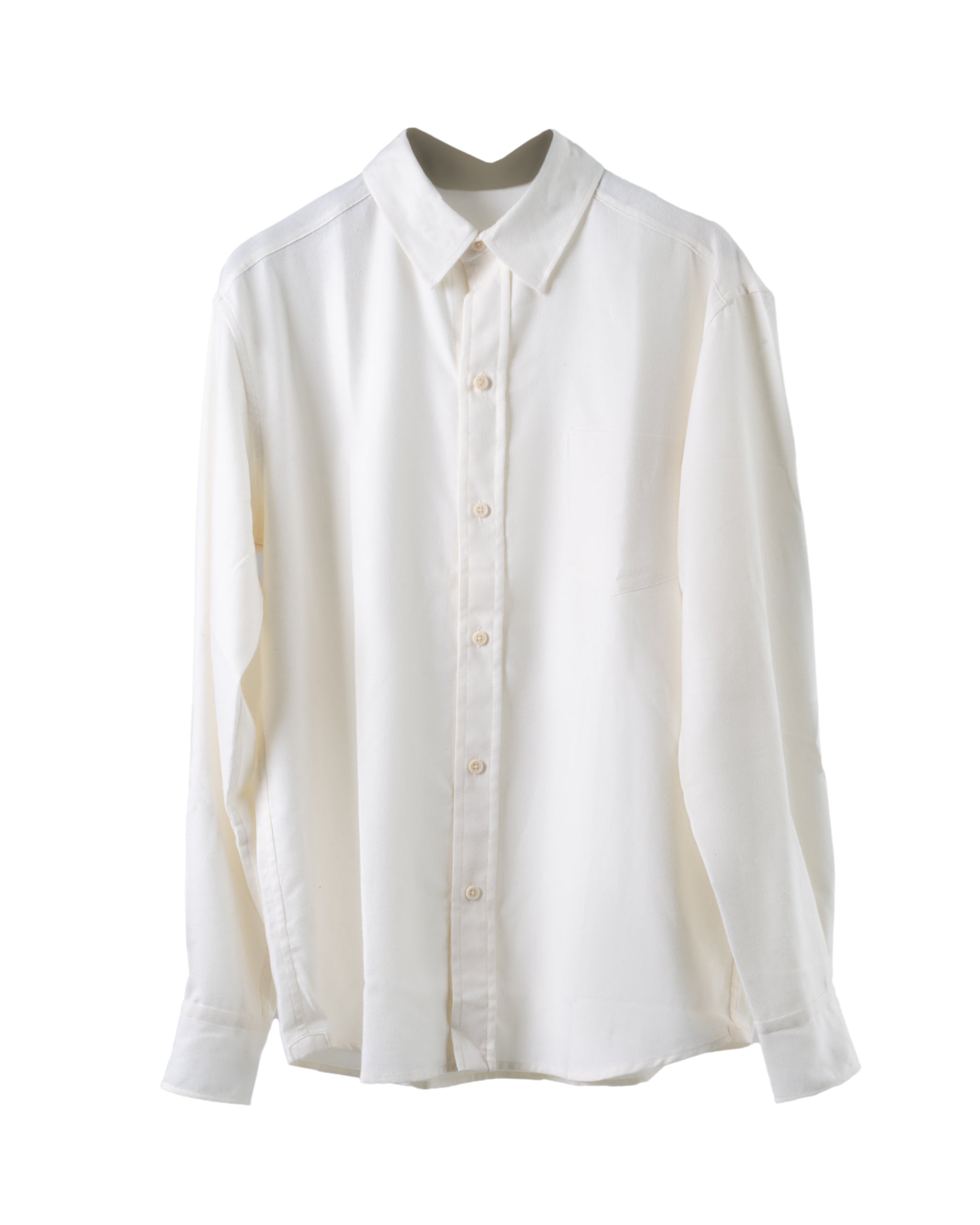 UNLINED COTTON CASHMERE SHIRT