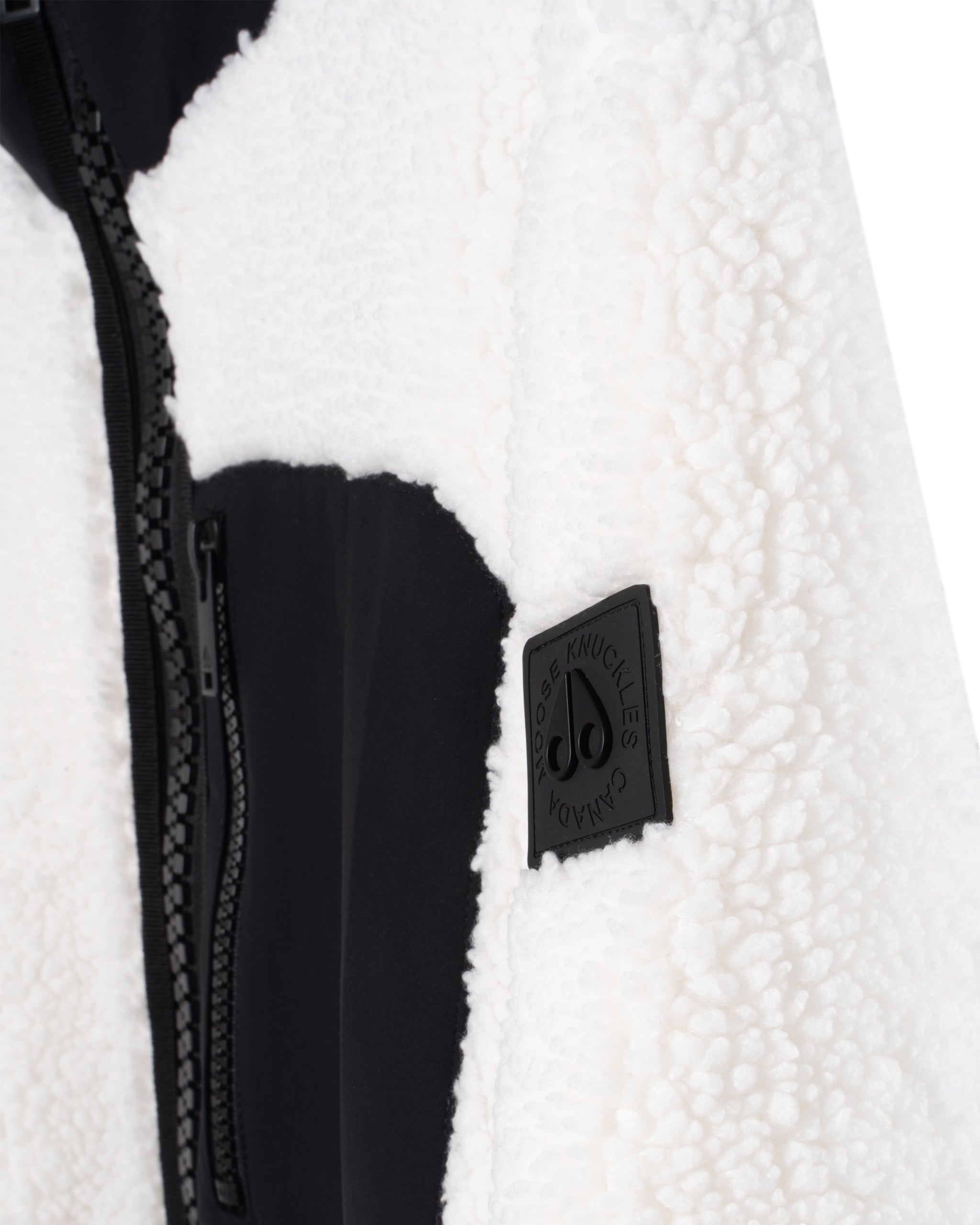 SAGLEK ZIP-UP JACKET
