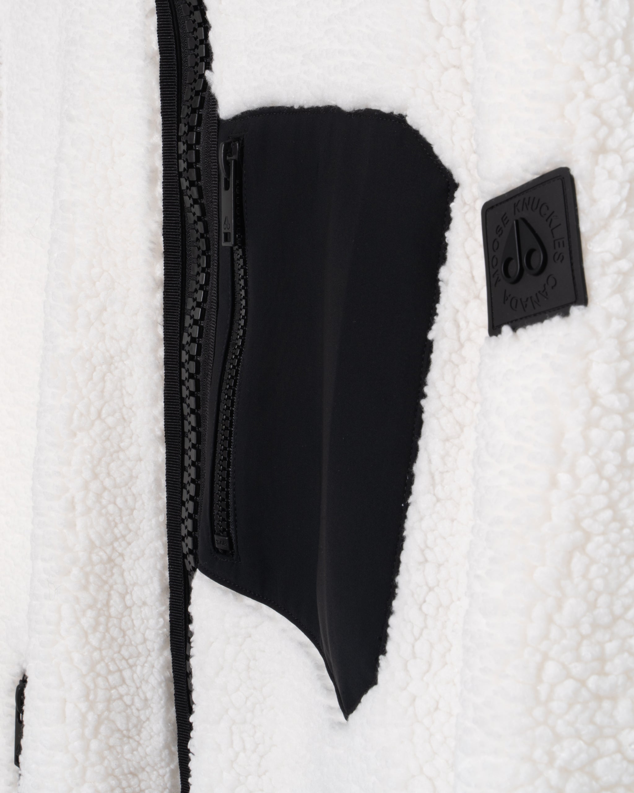 SAGLEK ZIP-UP JACKET