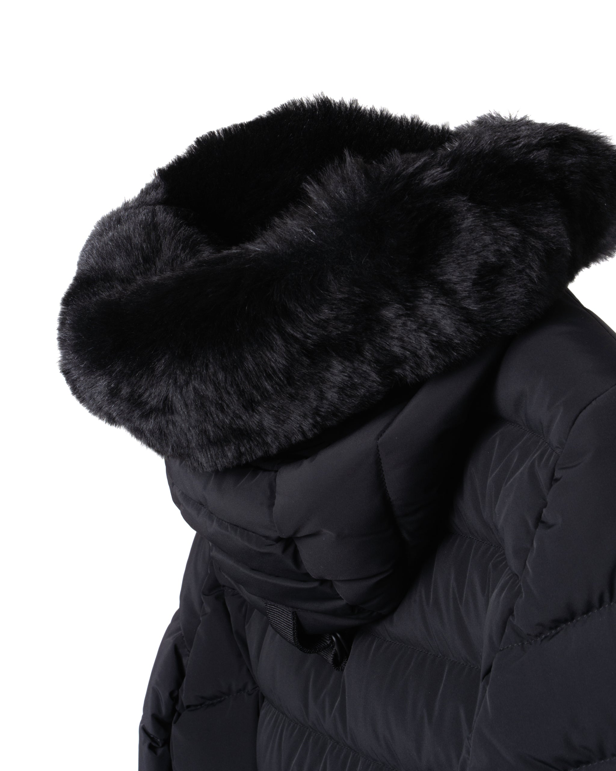 ROSELAWN JACKET 4-WAY-POWER SHEARLING TRIM