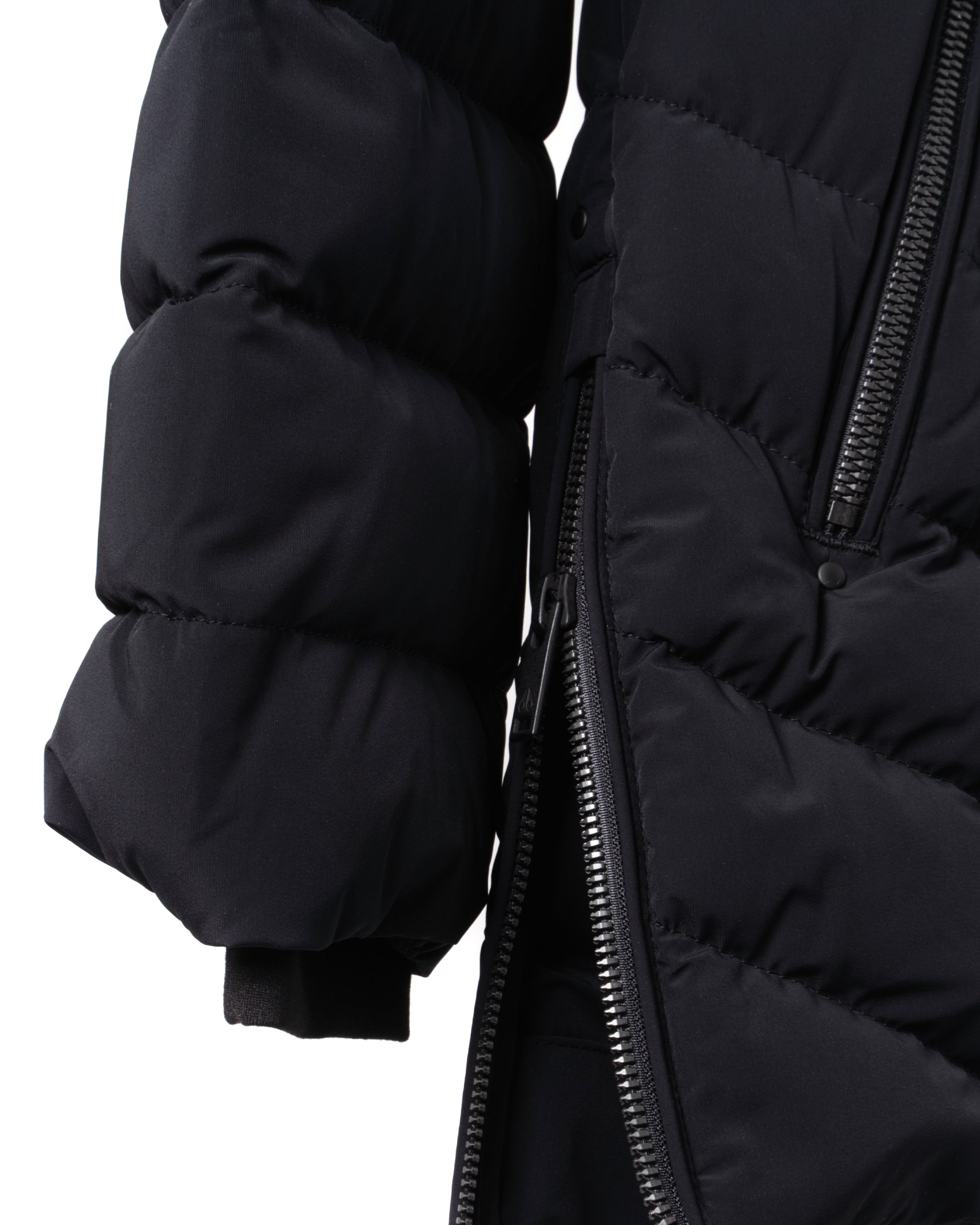 ROSELAWN JACKET 4-WAY-POWER SHEARLING TRIM
