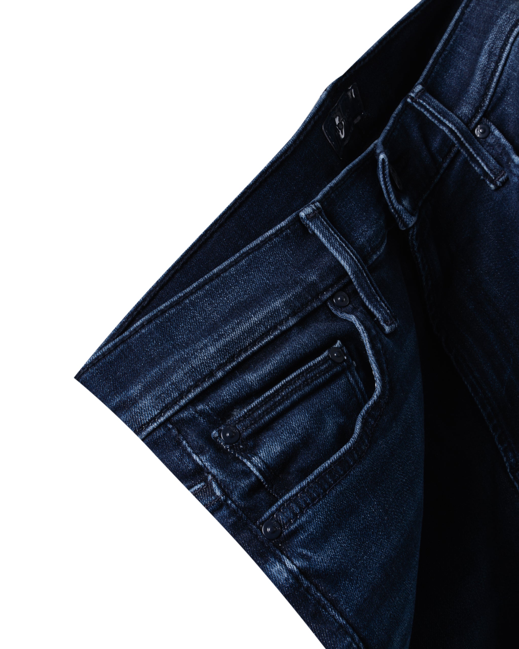 THE INSIDER ANKLE FRAY JEANS