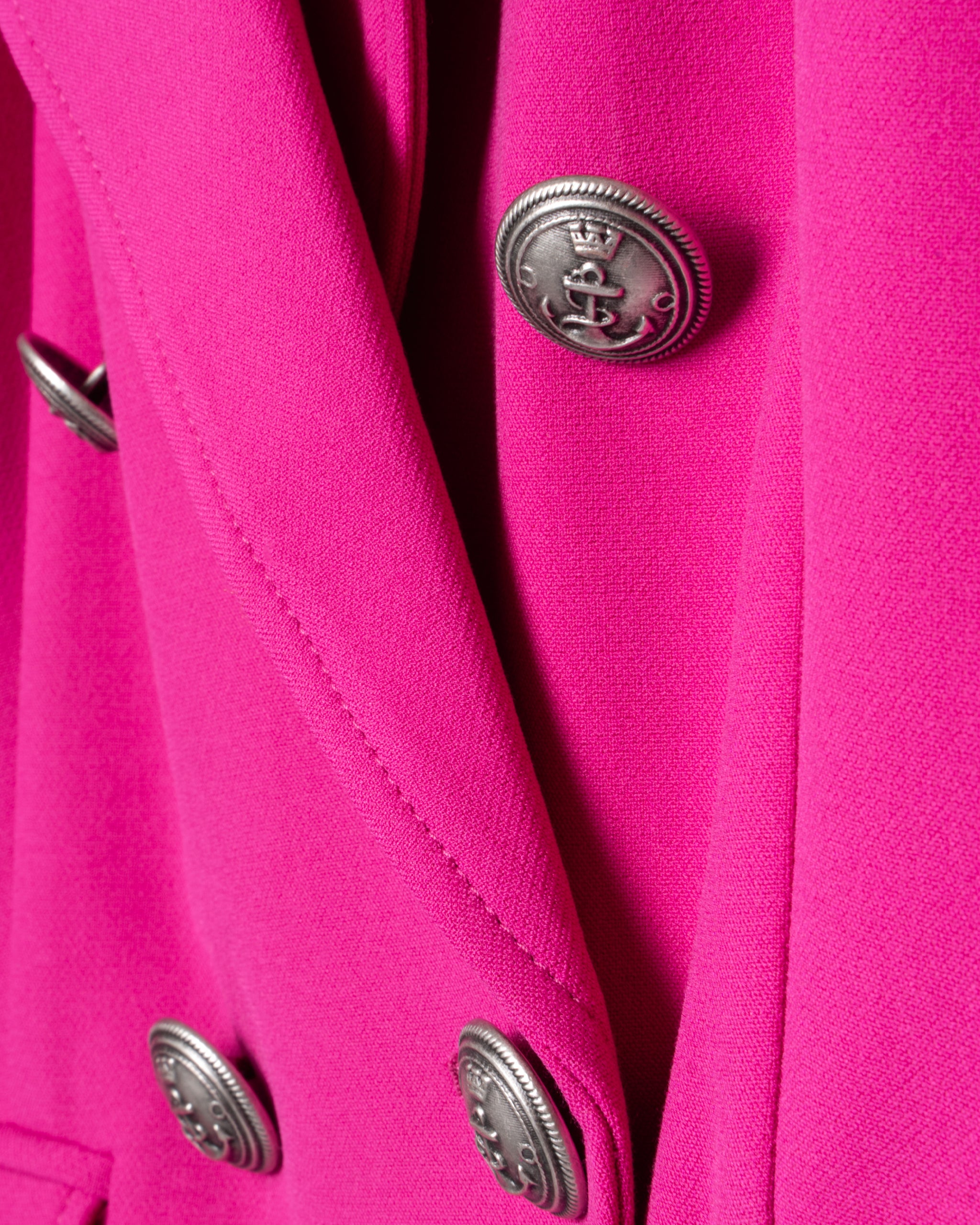 CHLOE TRIM STRETCH BLAZER