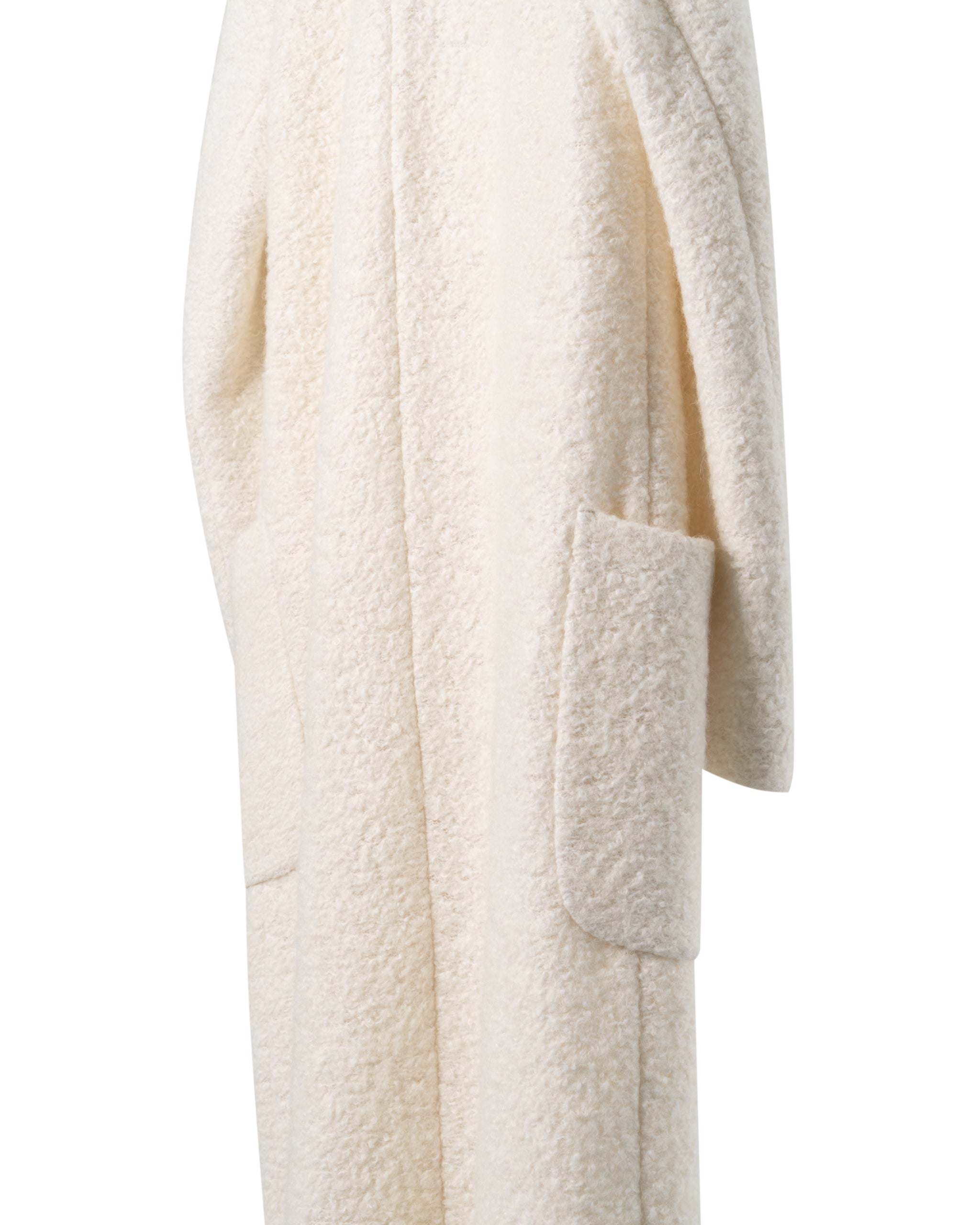 CARO UNLINED BELTED BUCKLEE COAT