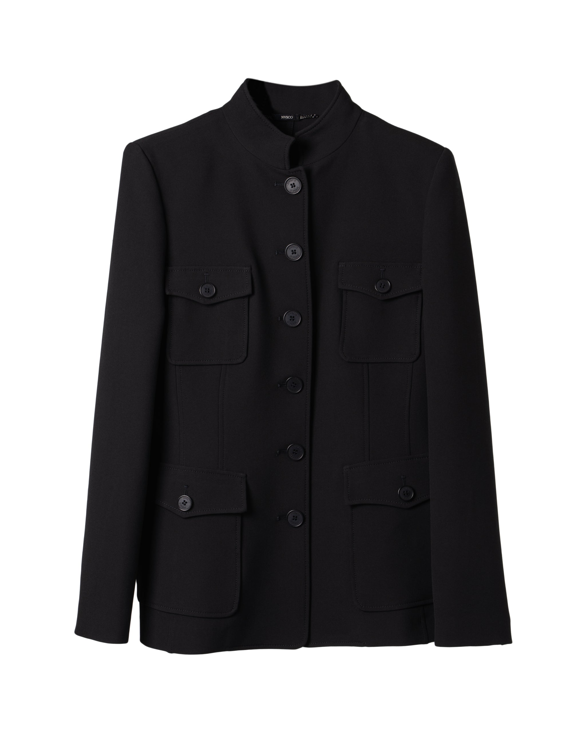 CAROL STRETCH REGEMENT BLAZER