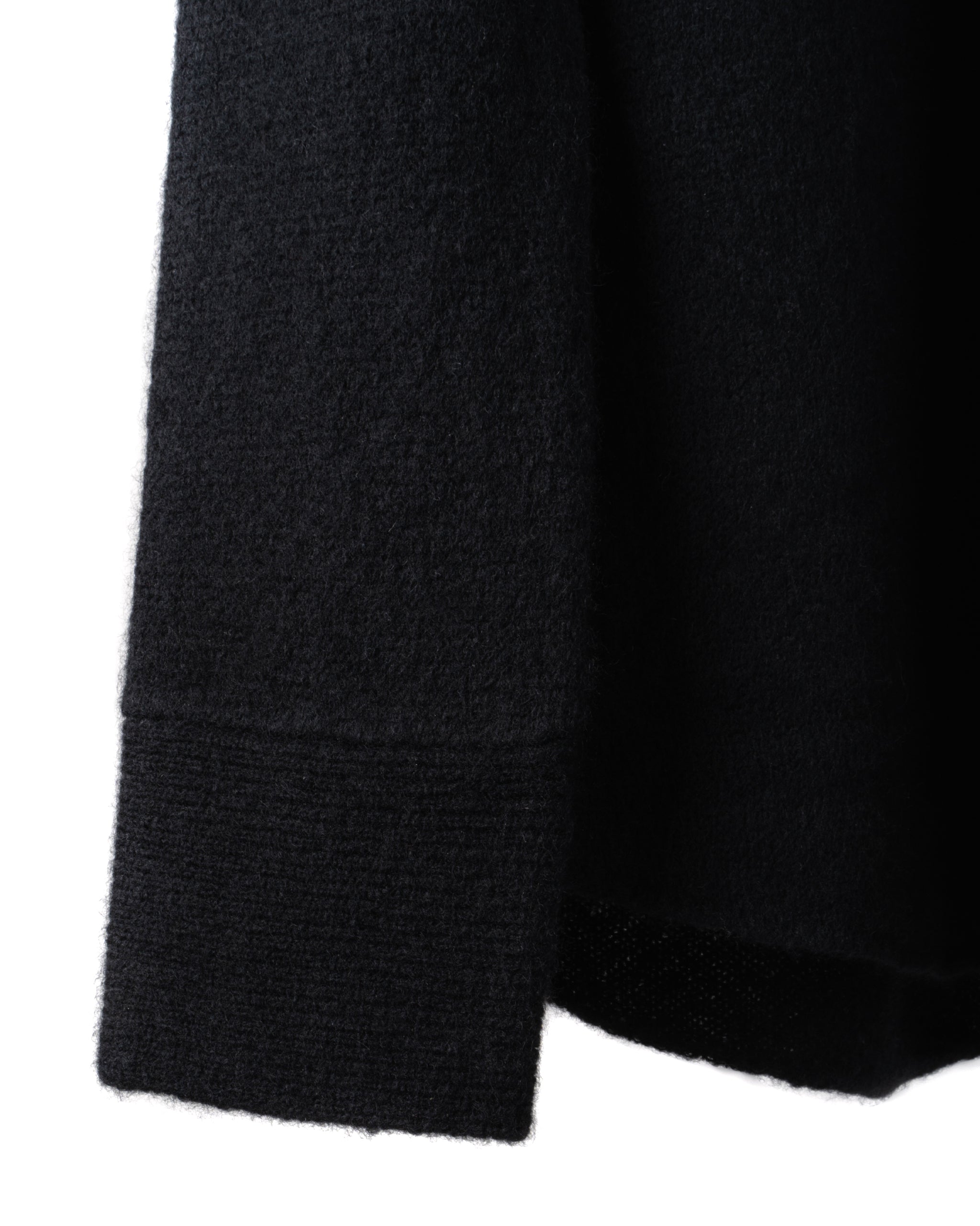 CASHMERE-BLEND KNITTED SHIRT