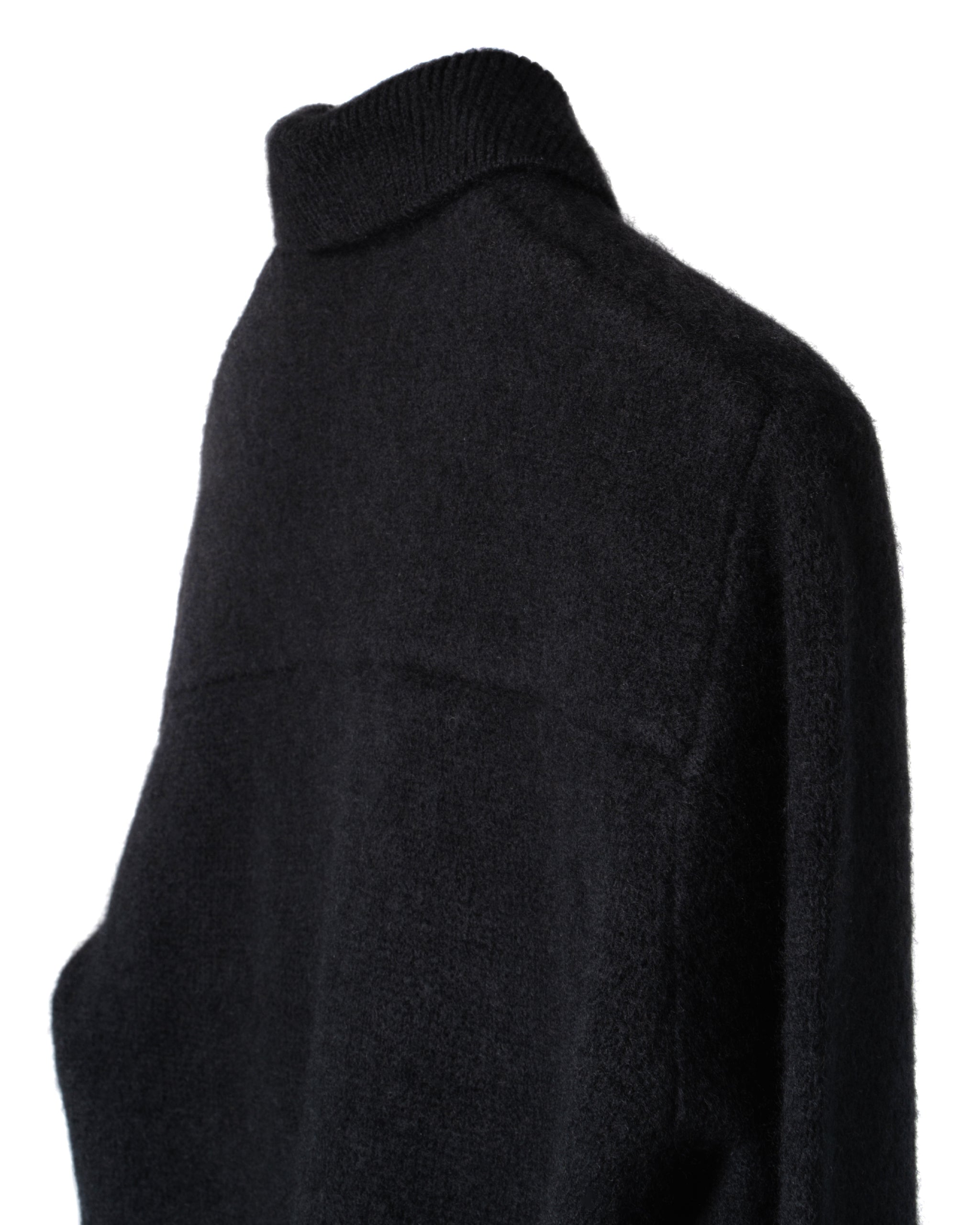 CASHMERE-BLEND KNITTED SHIRT