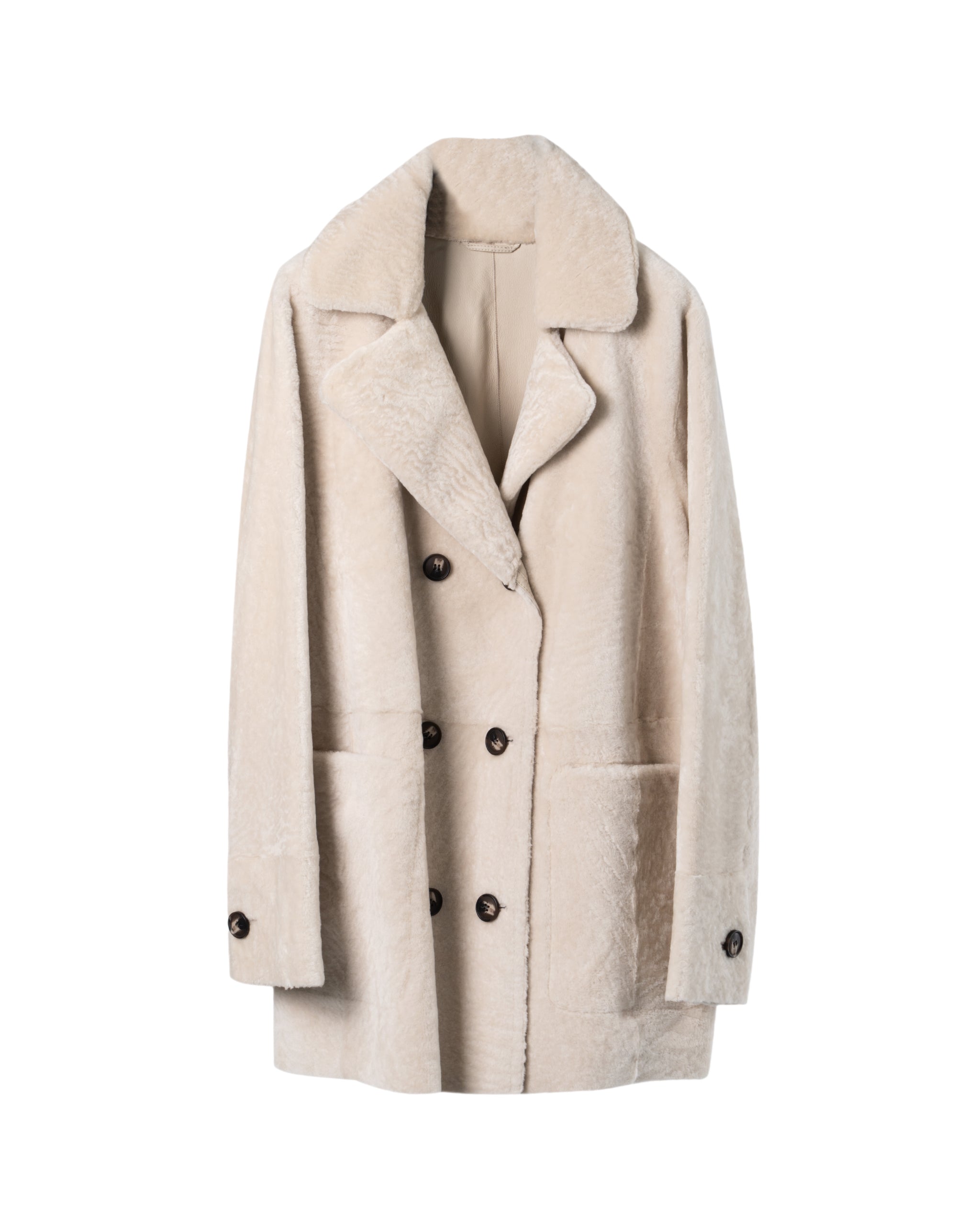 SUD-AFRICAN SHEARLING 3-4 COAT