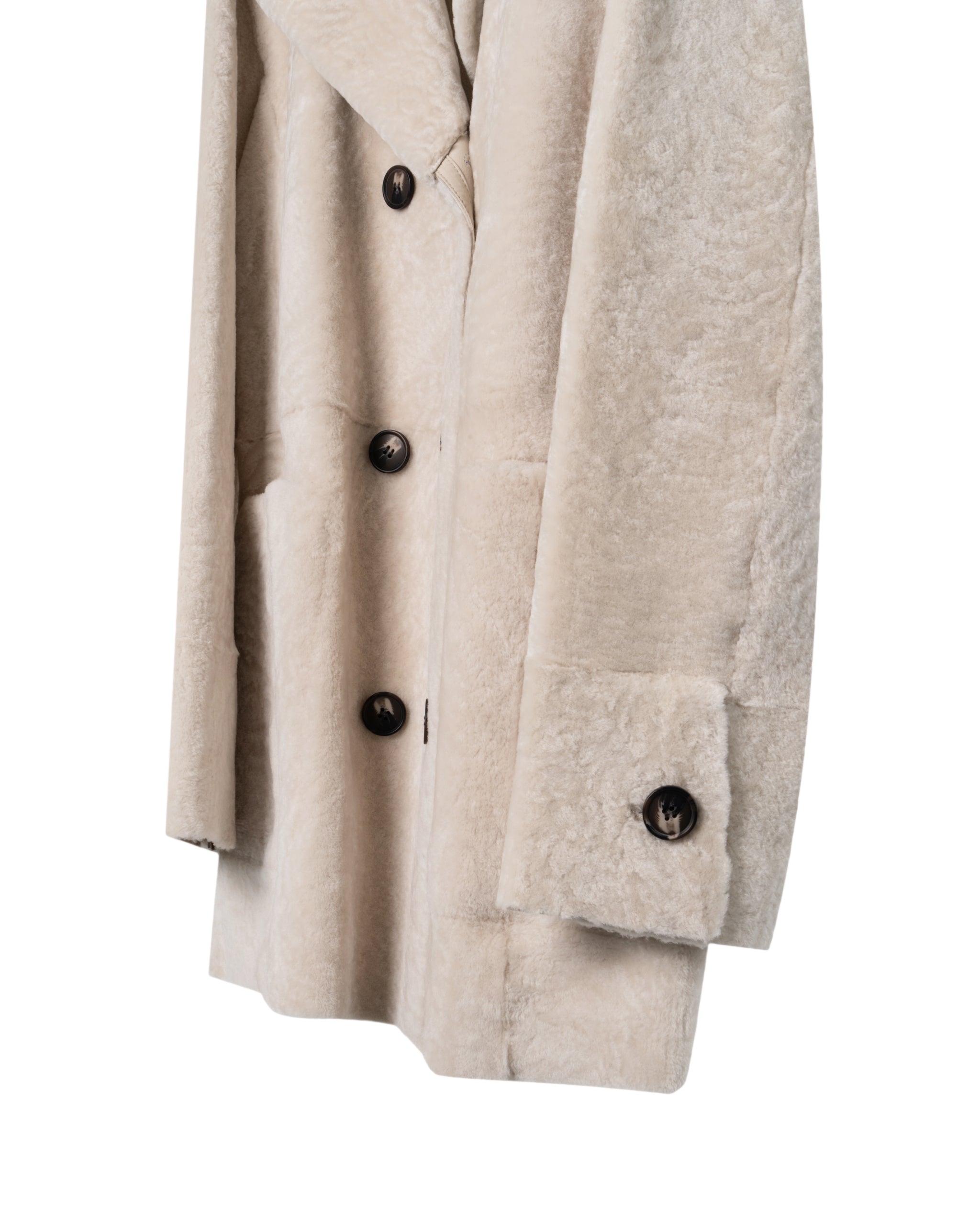 SUD-AFRICAN SHEARLING 3-4 COAT