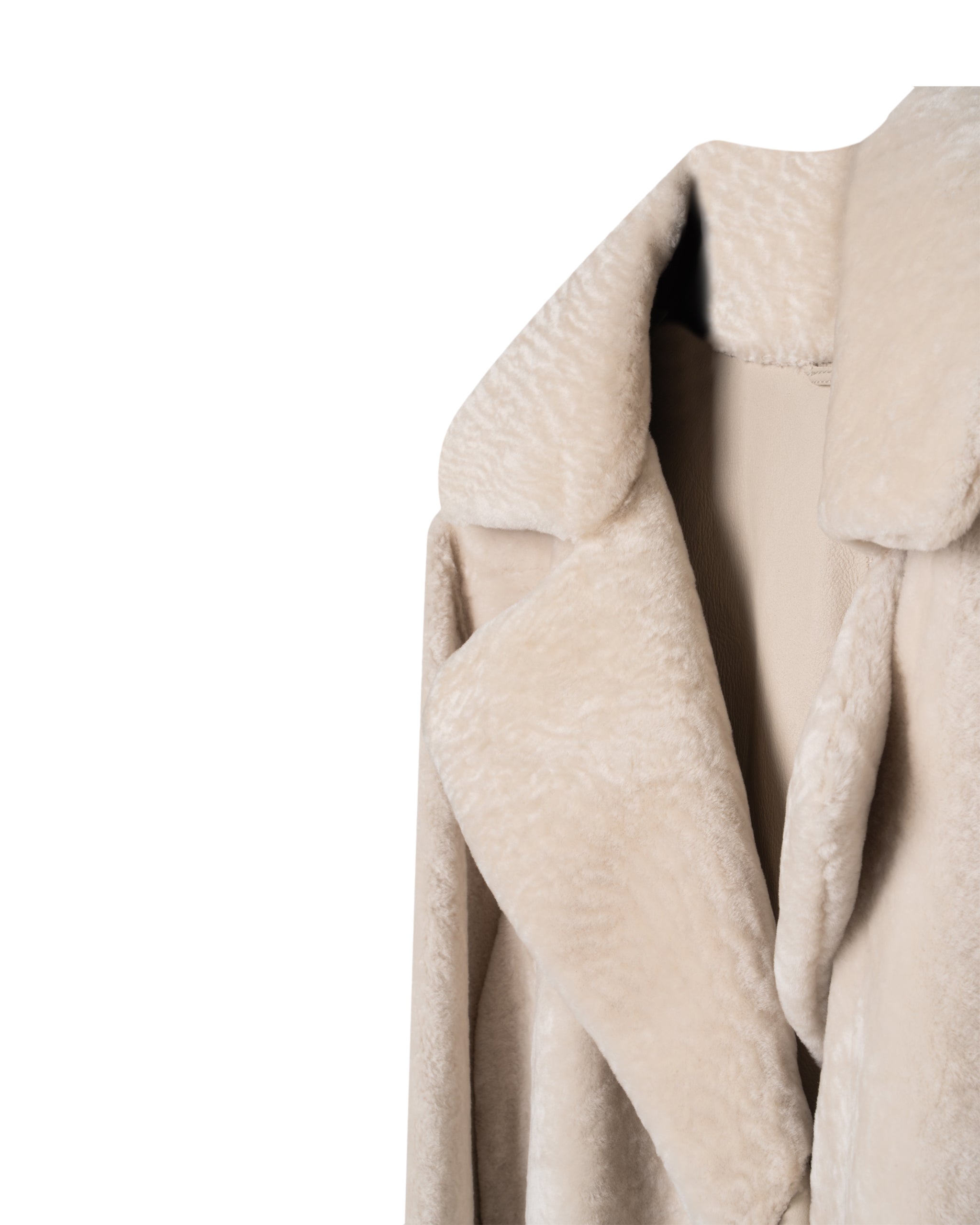 SUD-AFRICAN SHEARLING 3-4 COAT