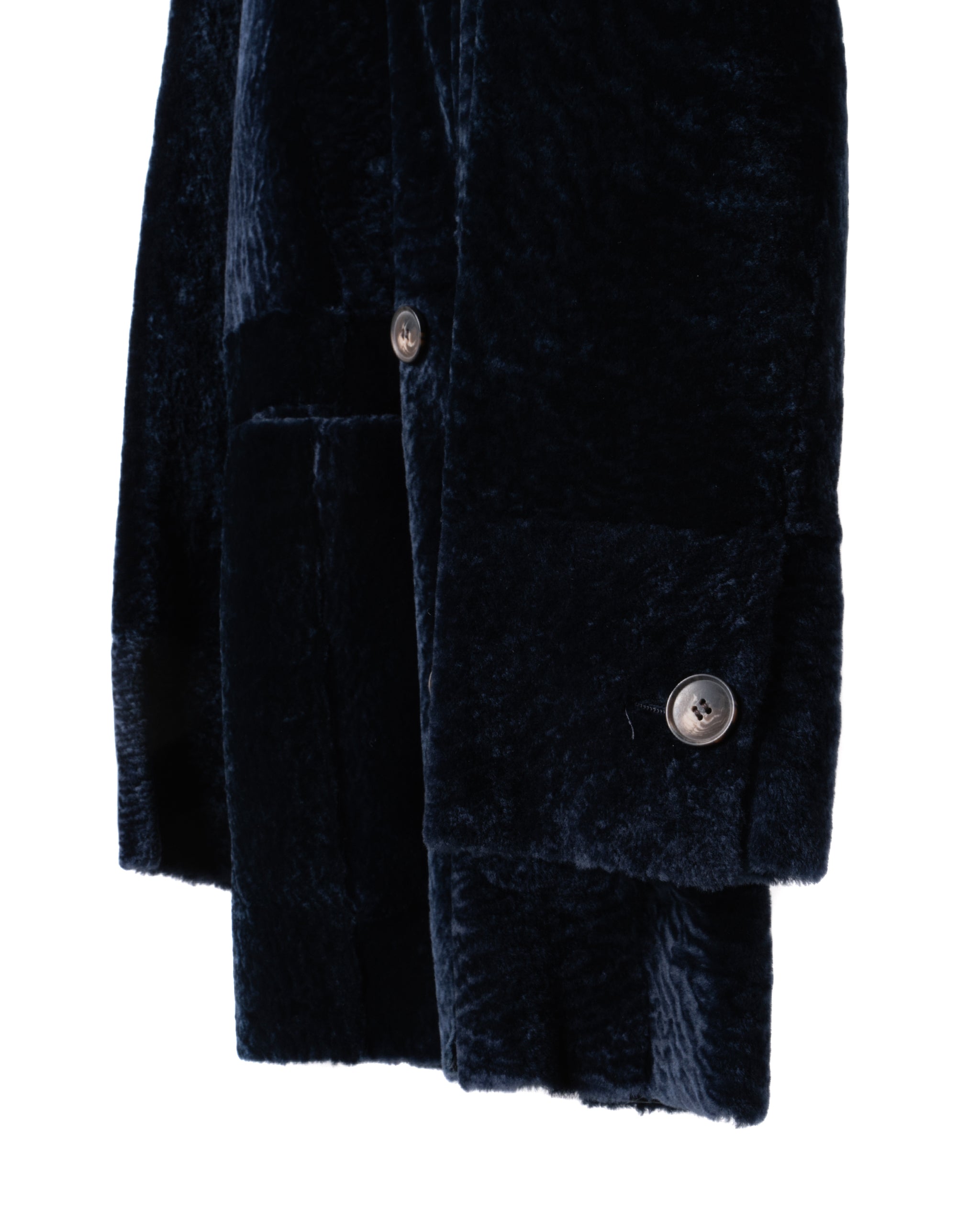 SUD-AFRICAN SHEARLING 3-4 COAT
