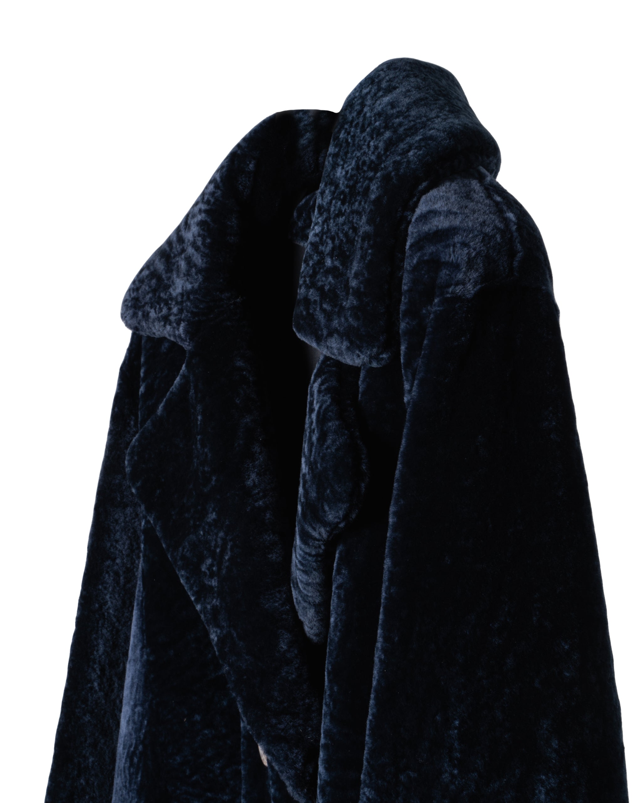 SUD-AFRICAN SHEARLING 3-4 COAT