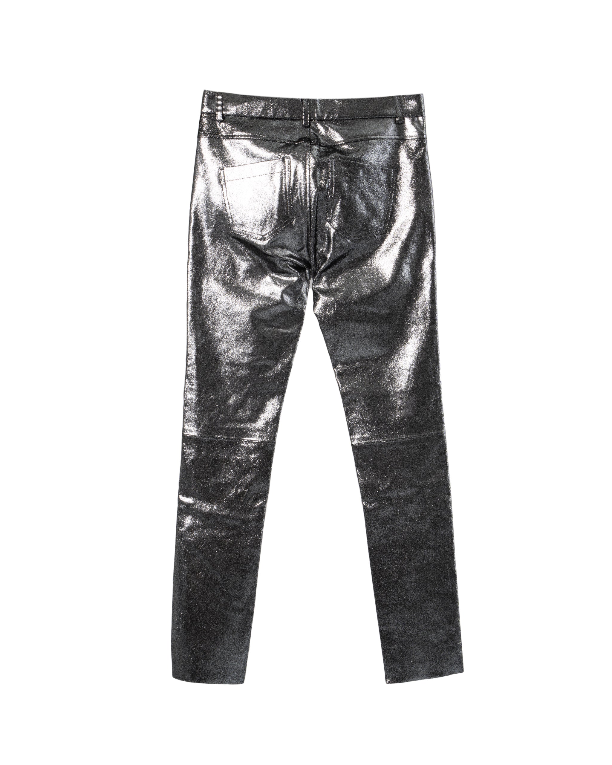 5-POCKET GLAMOUR STRETCH LEATHER