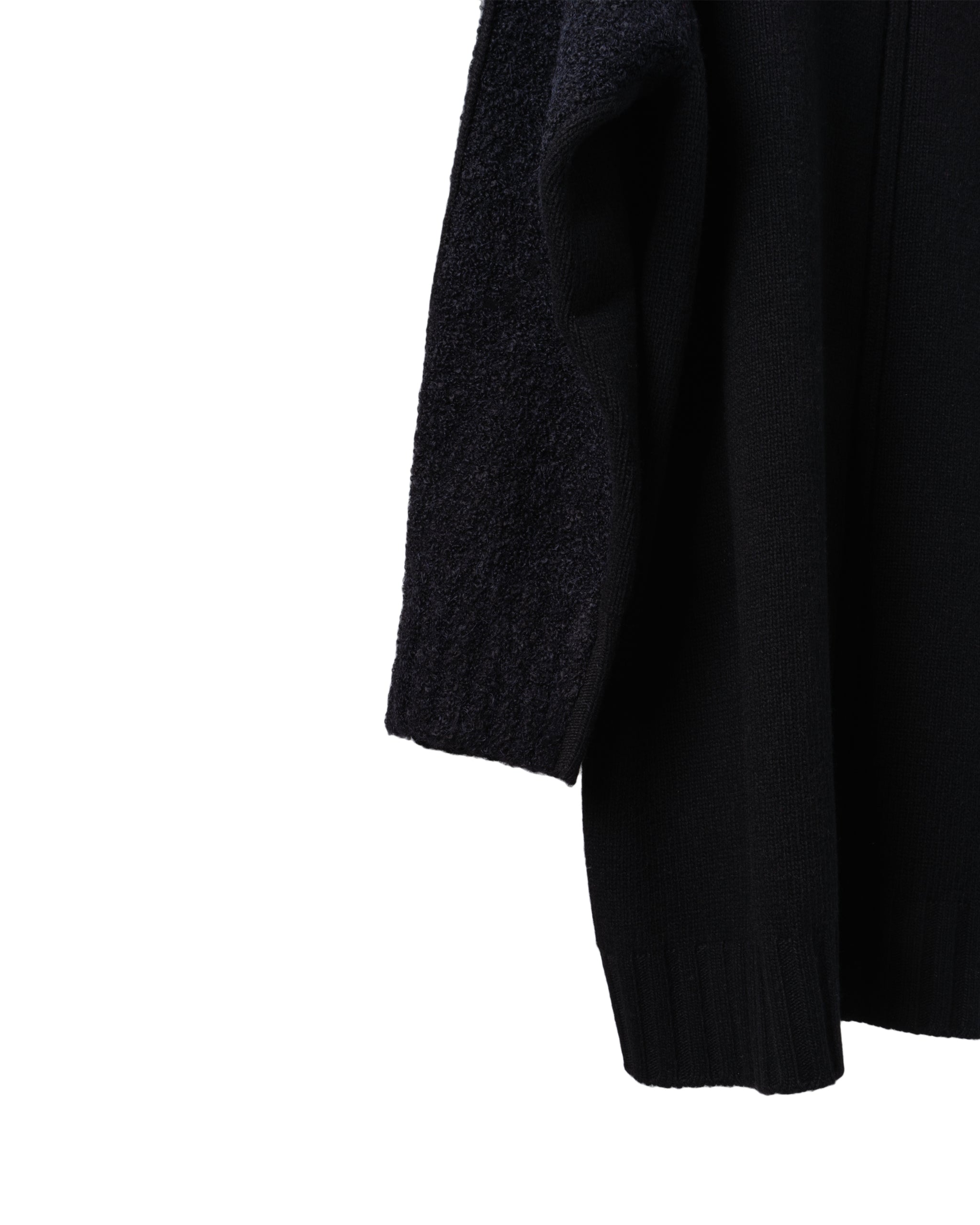 WOOL BLEND OVERSIZE ROLLNECK SWEATER