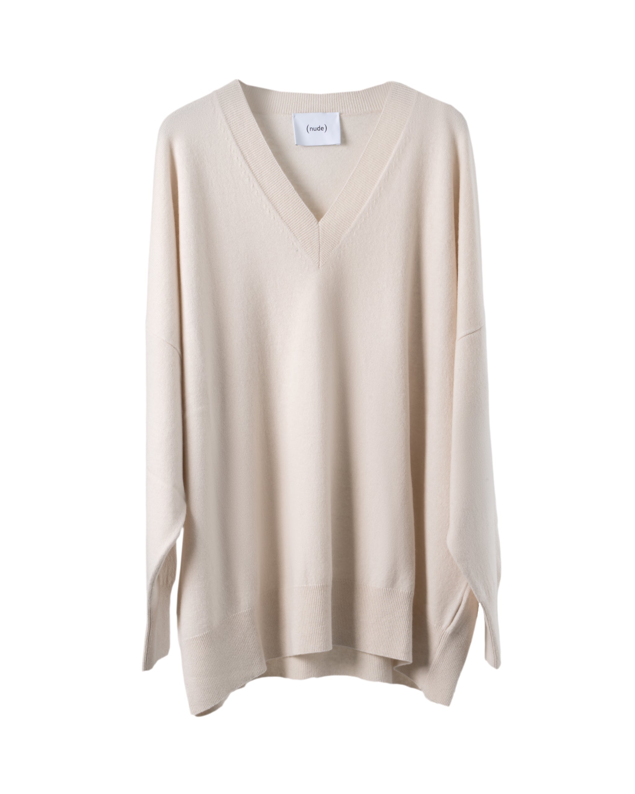 WOOL BLEND OVERSIZE CARDIGAN