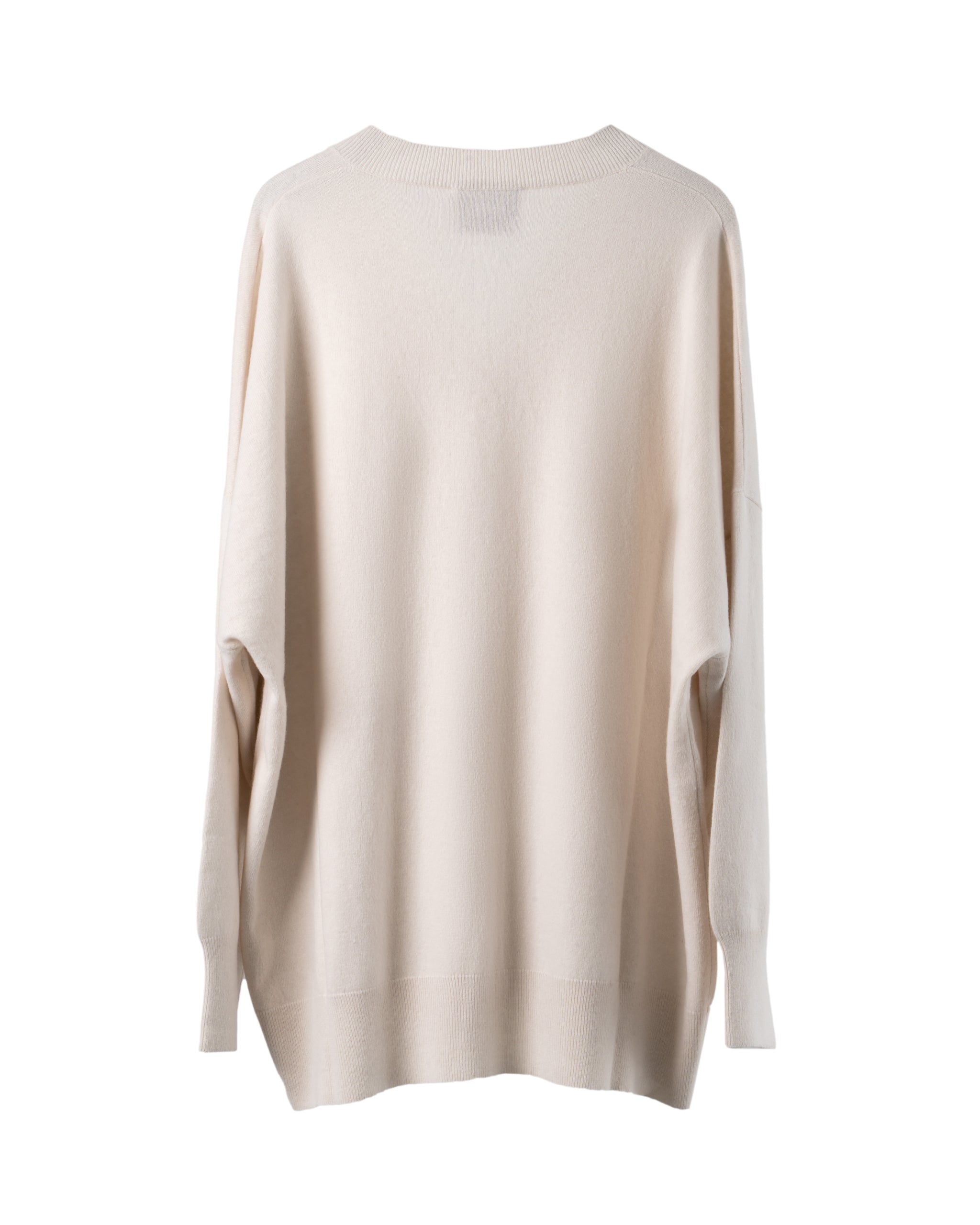 WOOL BLEND OVERSIZE CARDIGAN
