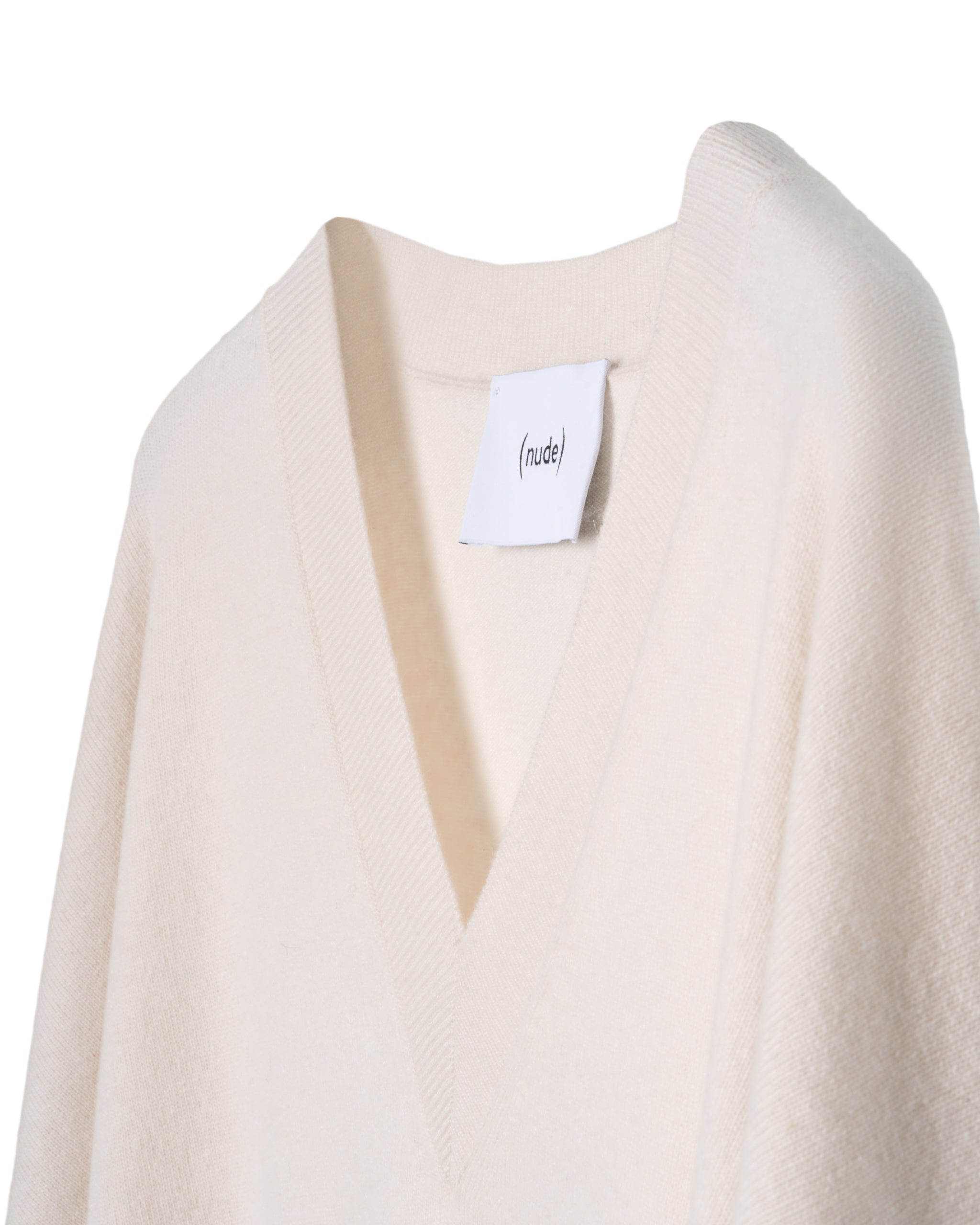 WOOL BLEND OVERSIZE CARDIGAN