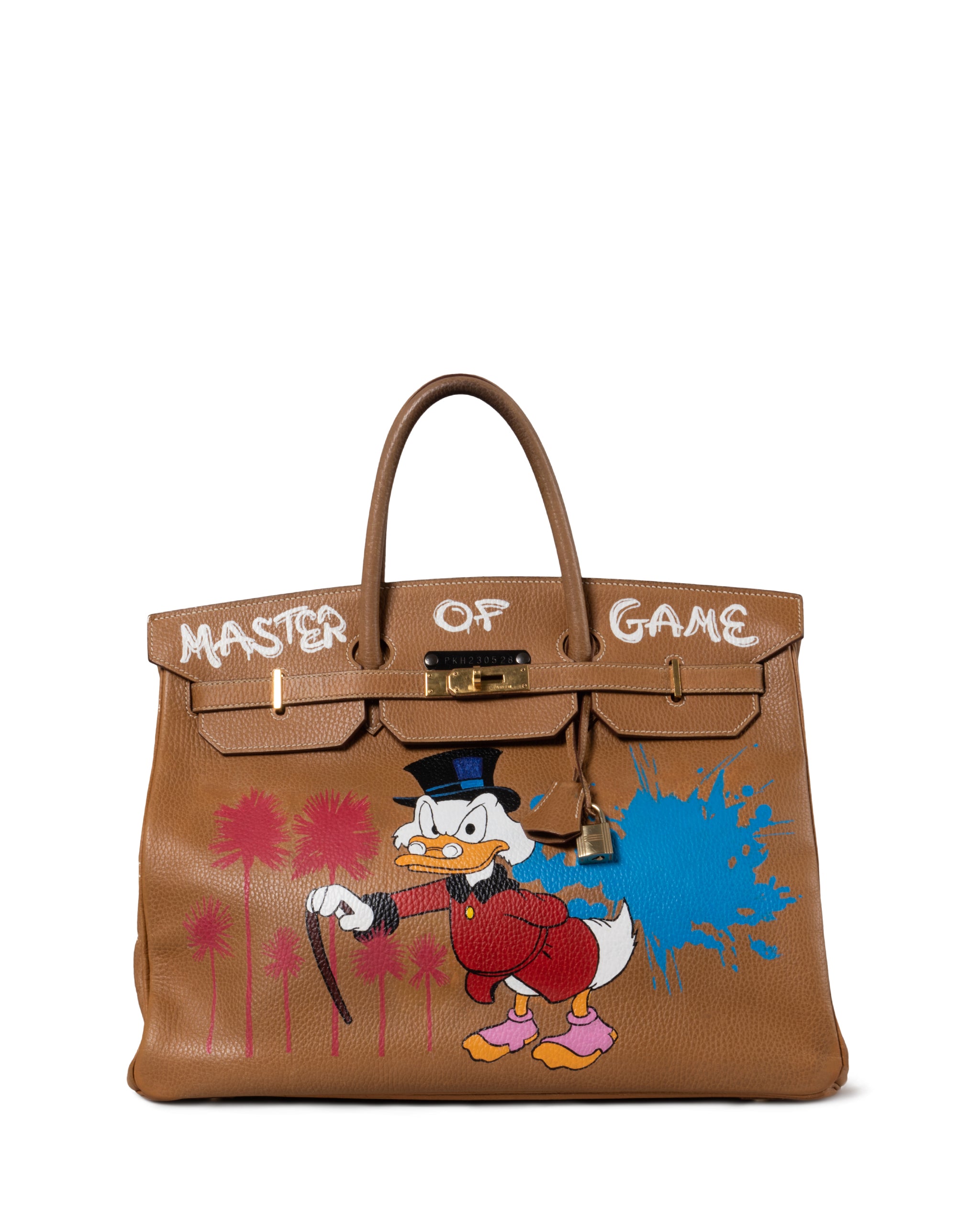 VINTAGE KARTO BIRKIN BAG SCROOGE DAGOBERT