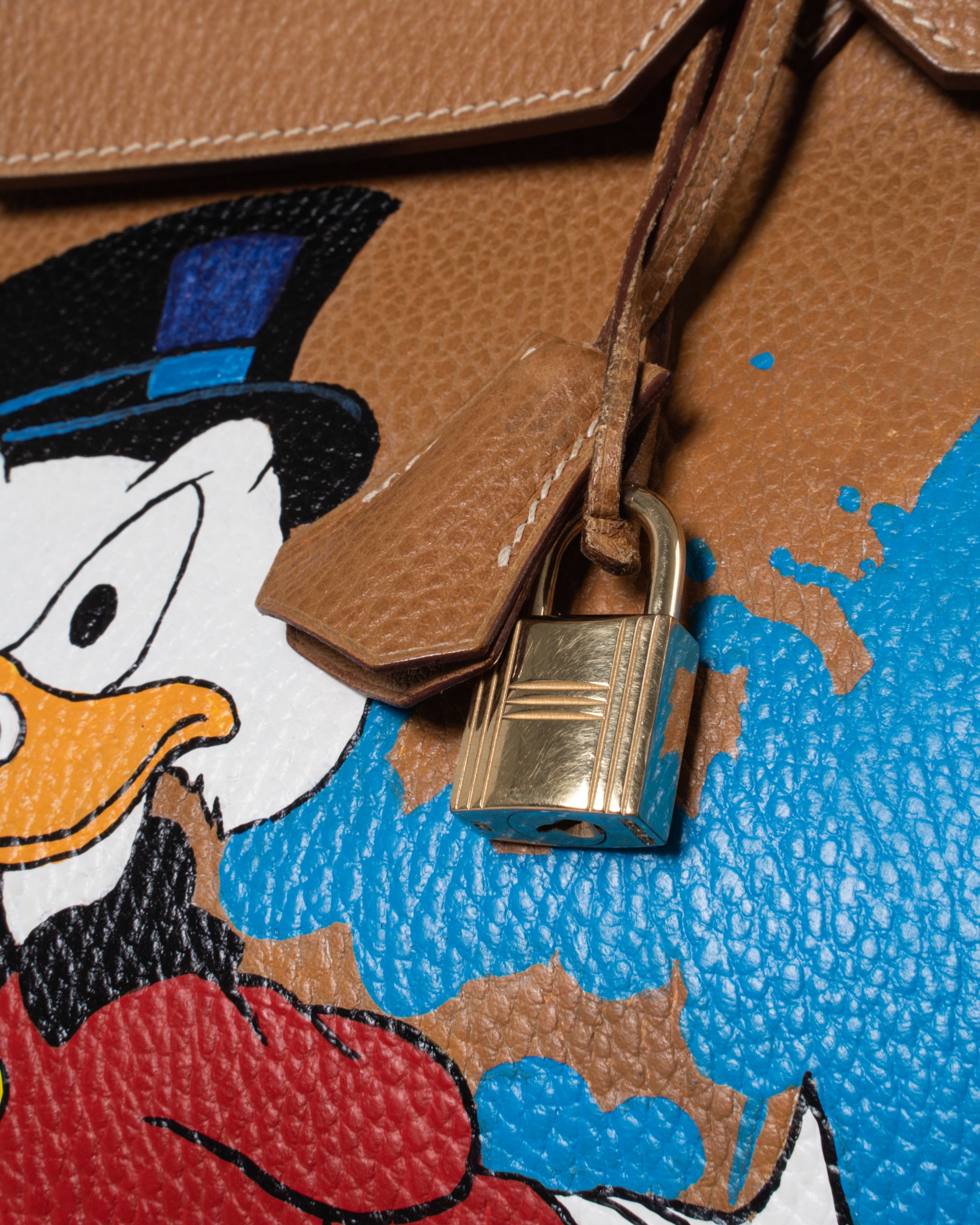 VINTAGE KARTO BIRKIN BAG SCROOGE DAGOBERT