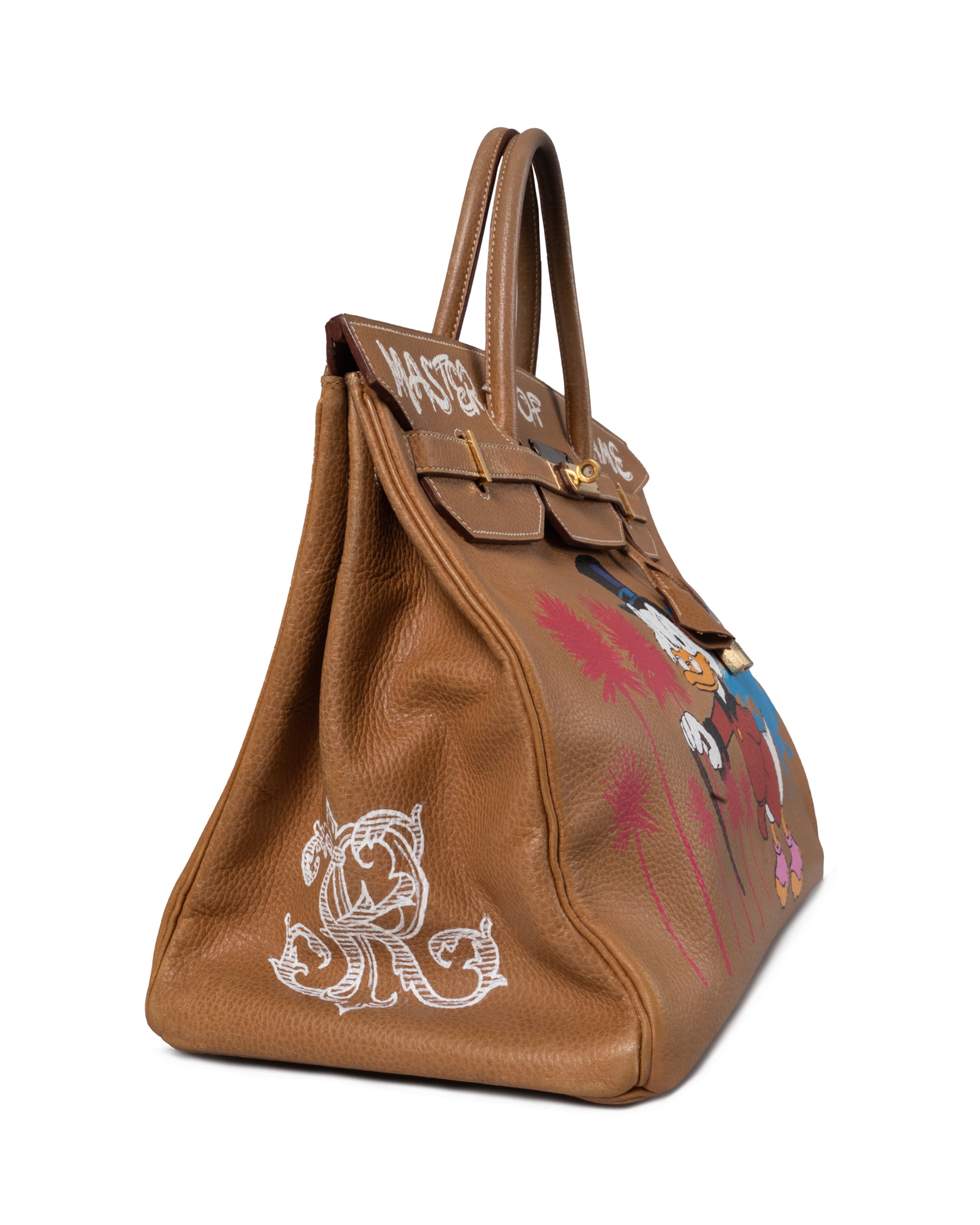 VINTAGE KARTO BIRKIN BAG SCROOGE DAGOBERT