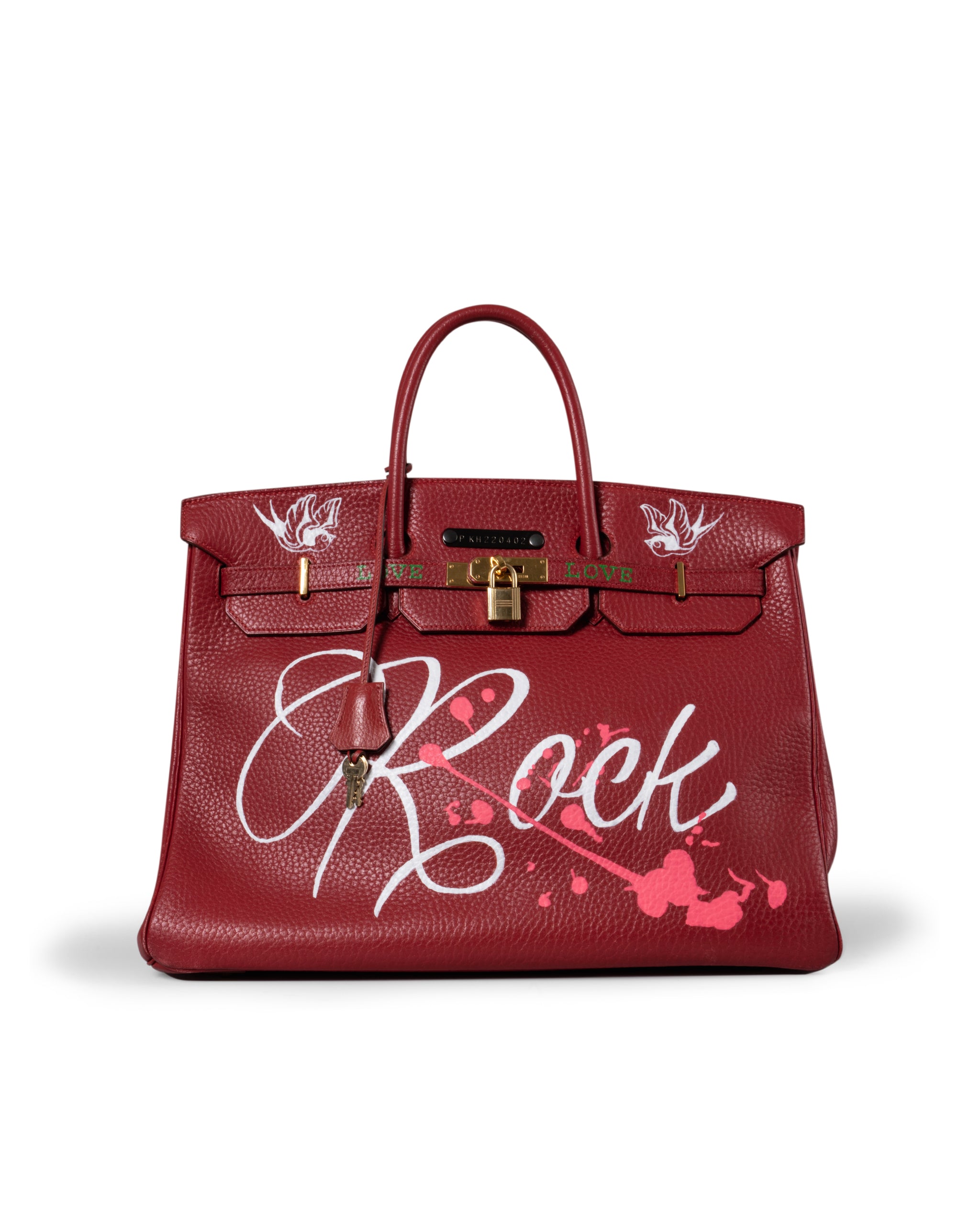 VINTAGE KARTO SKULL BIRKIN BAG