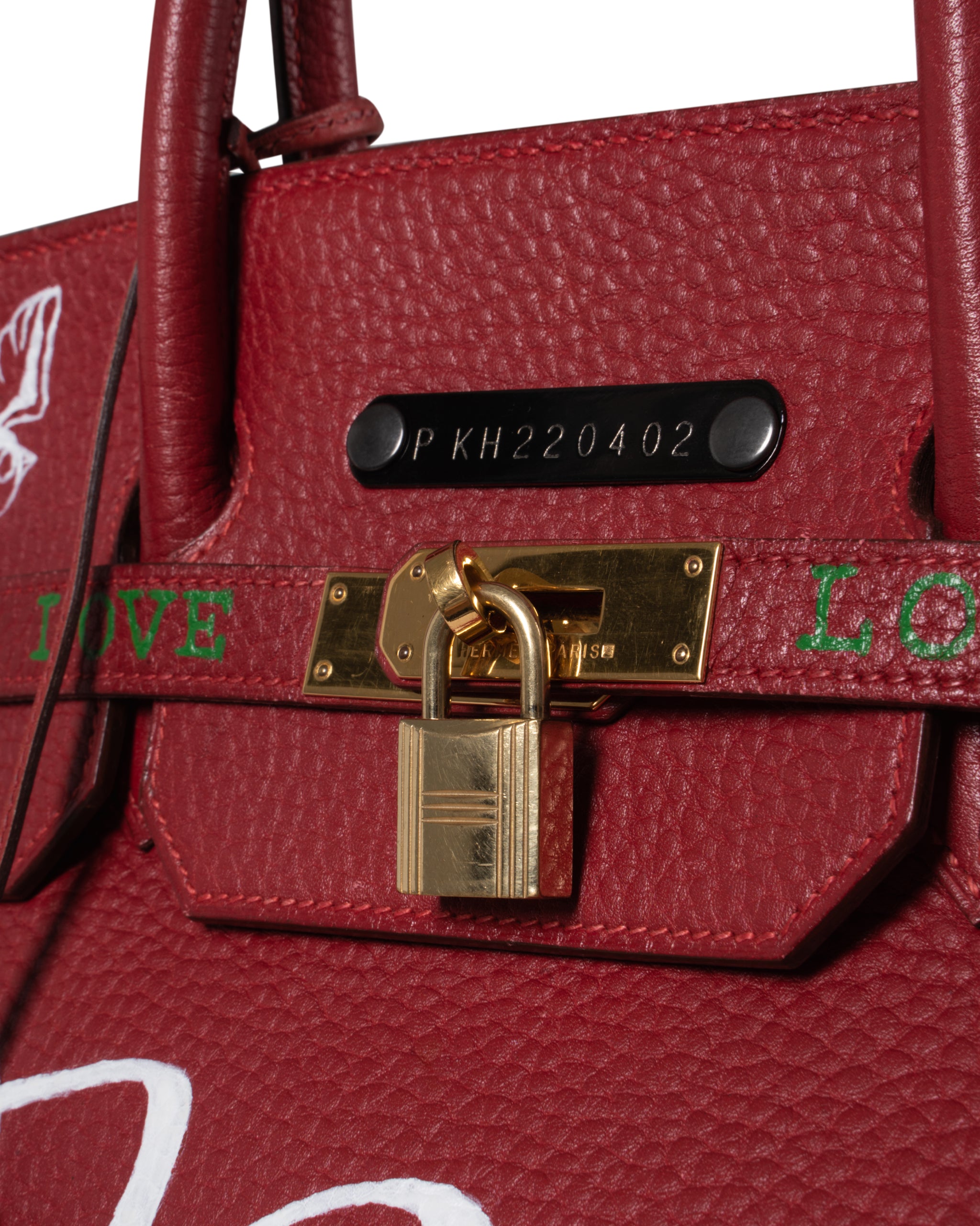 VINTAGE KARTO SKULL BIRKIN BAG