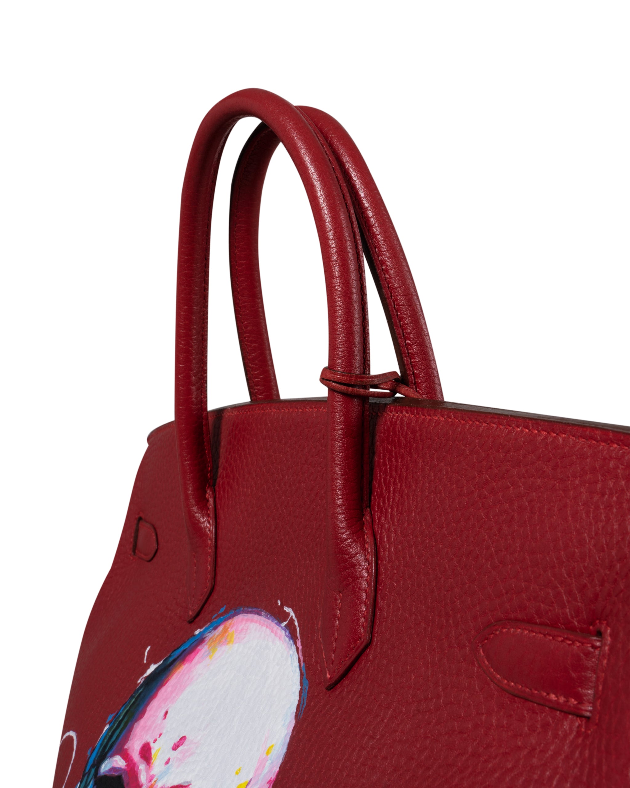 VINTAGE KARTO SKULL BIRKIN BAG
