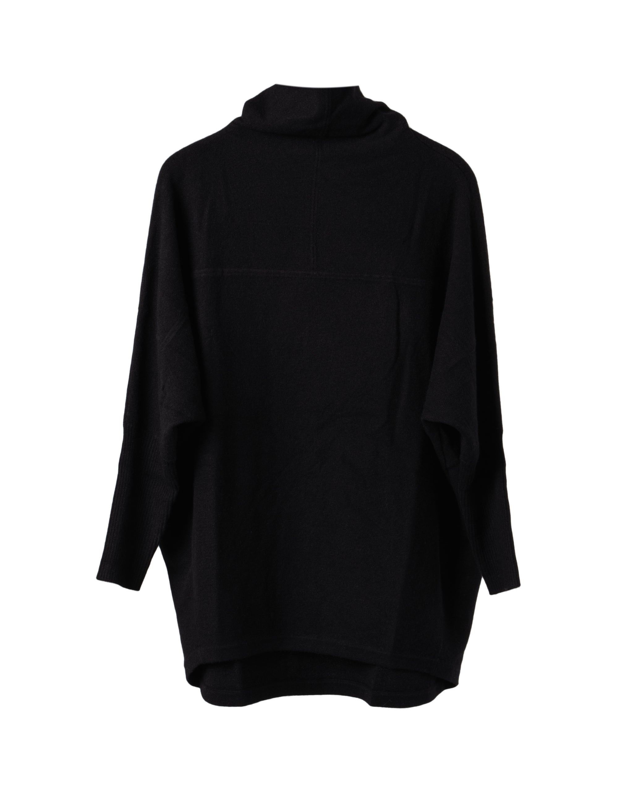 CASHMERE OVERSIZE ROLLNECK SWEATER