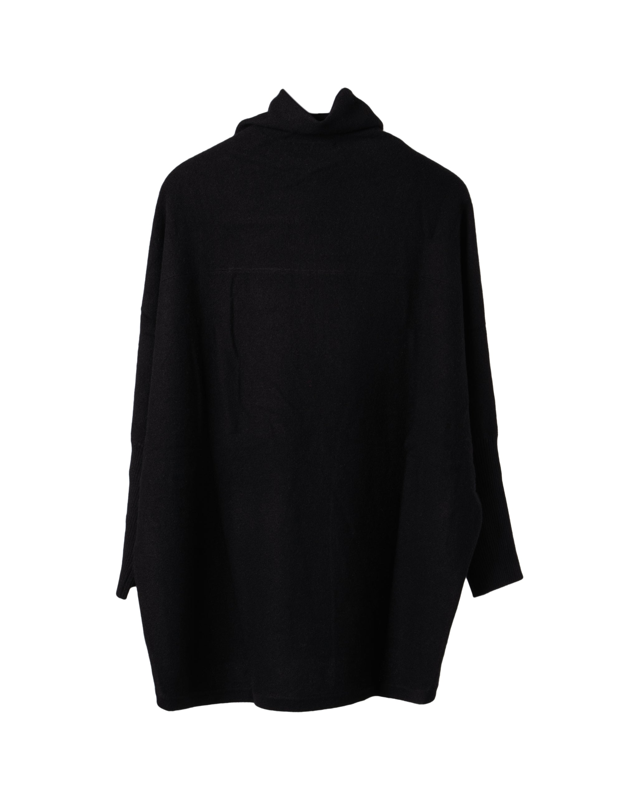 CASHMERE OVERSIZE ROLLNECK SWEATER