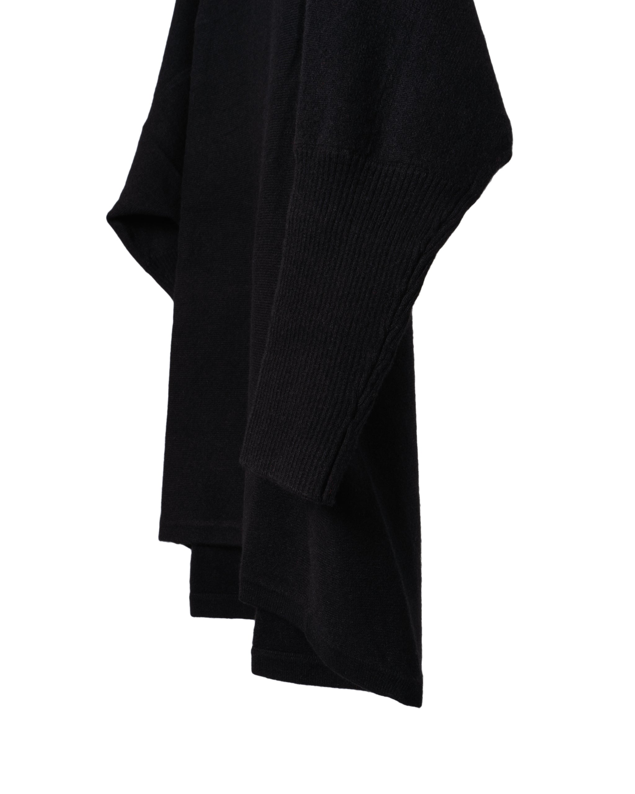 CASHMERE OVERSIZE ROLLNECK SWEATER